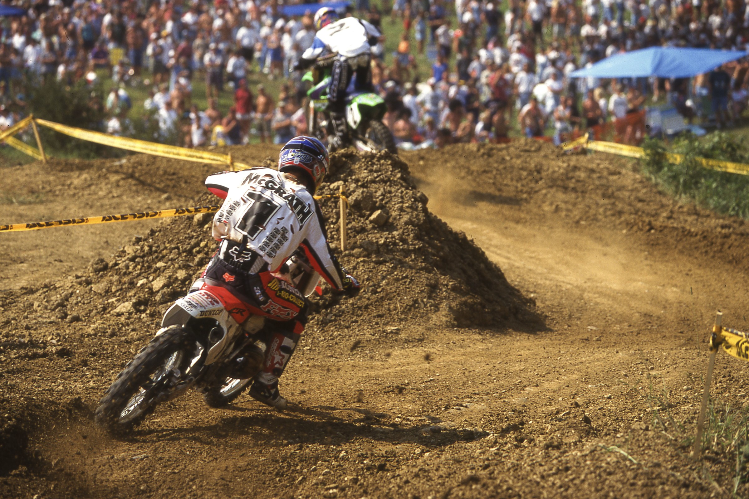 Watch: 1996 Broome-Tioga and Steel City 250 Class Motos