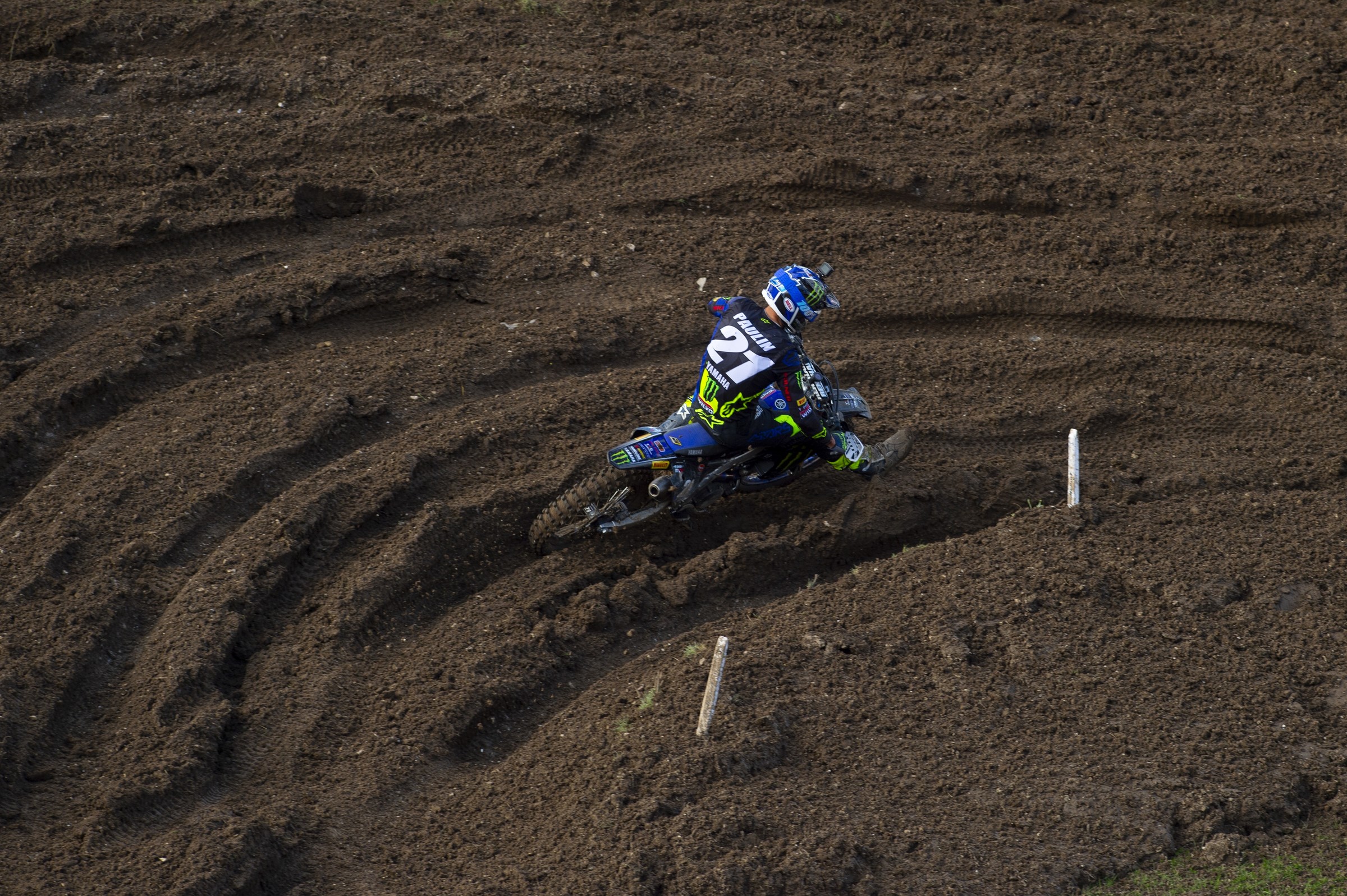 After two rounds, Paulin sits fifth in MXGP standings with 58 points.