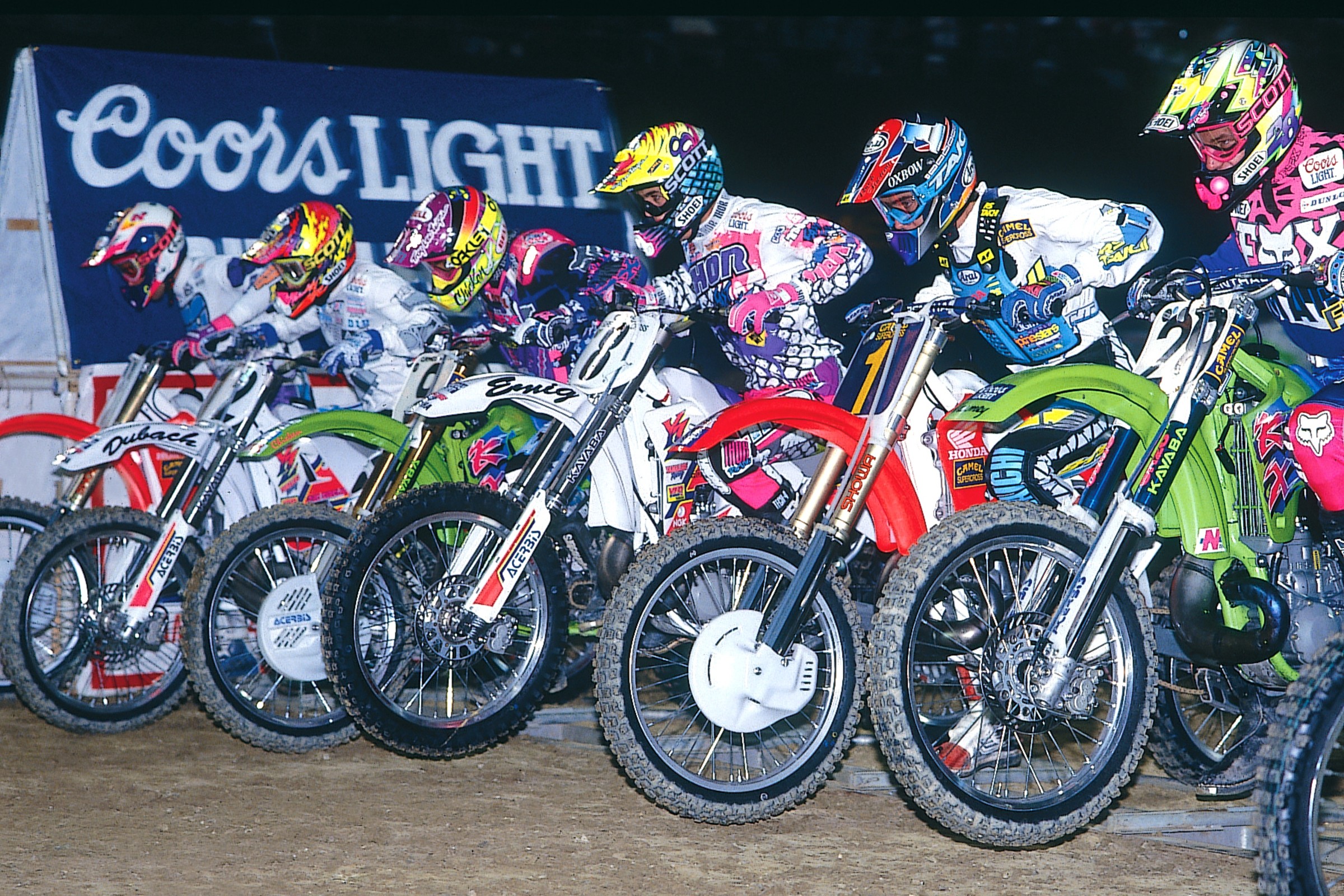 Racer X Films: 1992 Tampa Race Examination