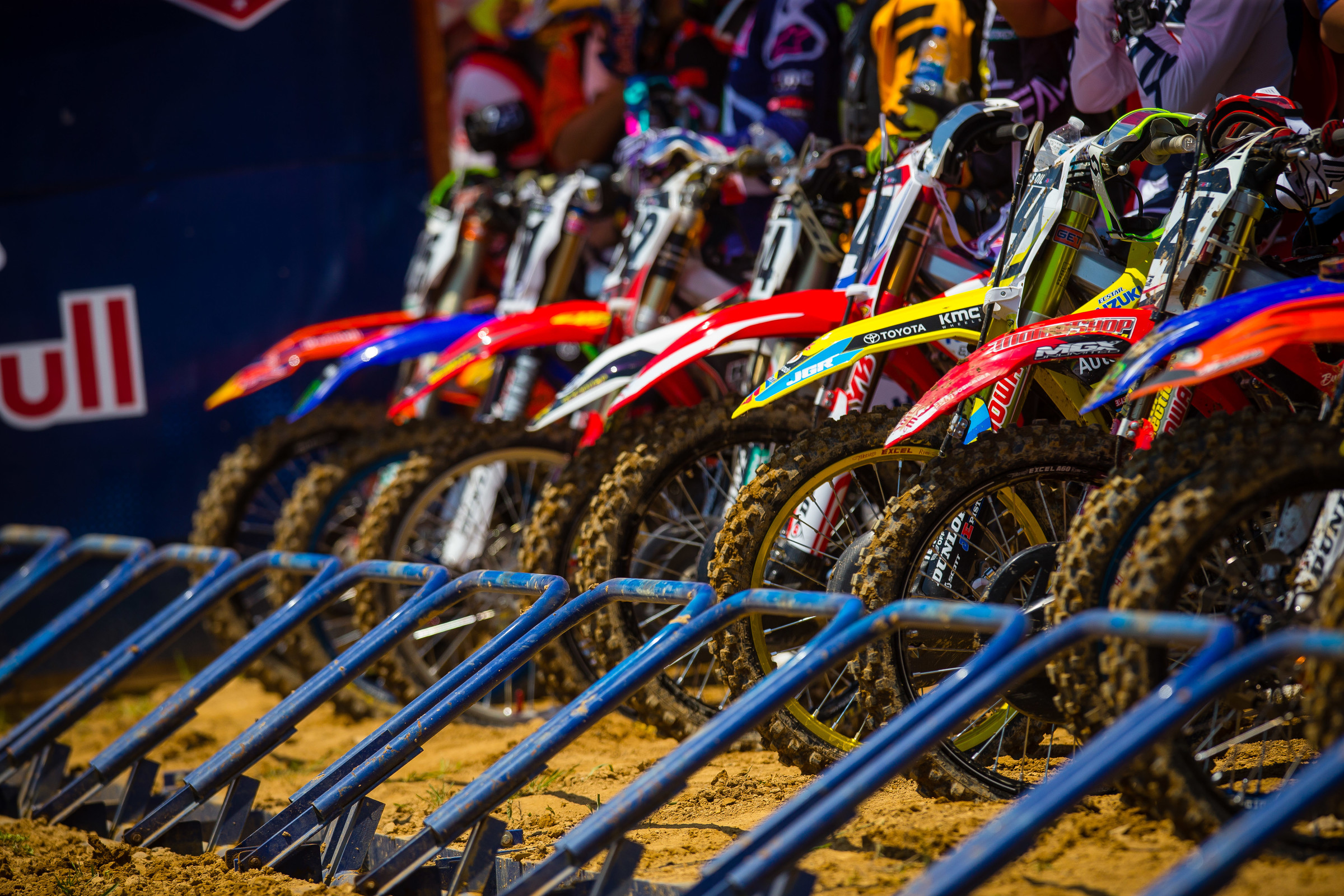 Behind the scenes, people are working tirelessly to get back to racing.