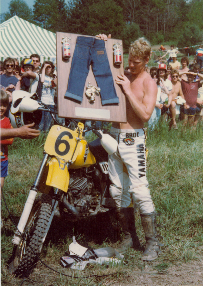 Blue jeans steal the show but how 'bout that Pepsi trophy?