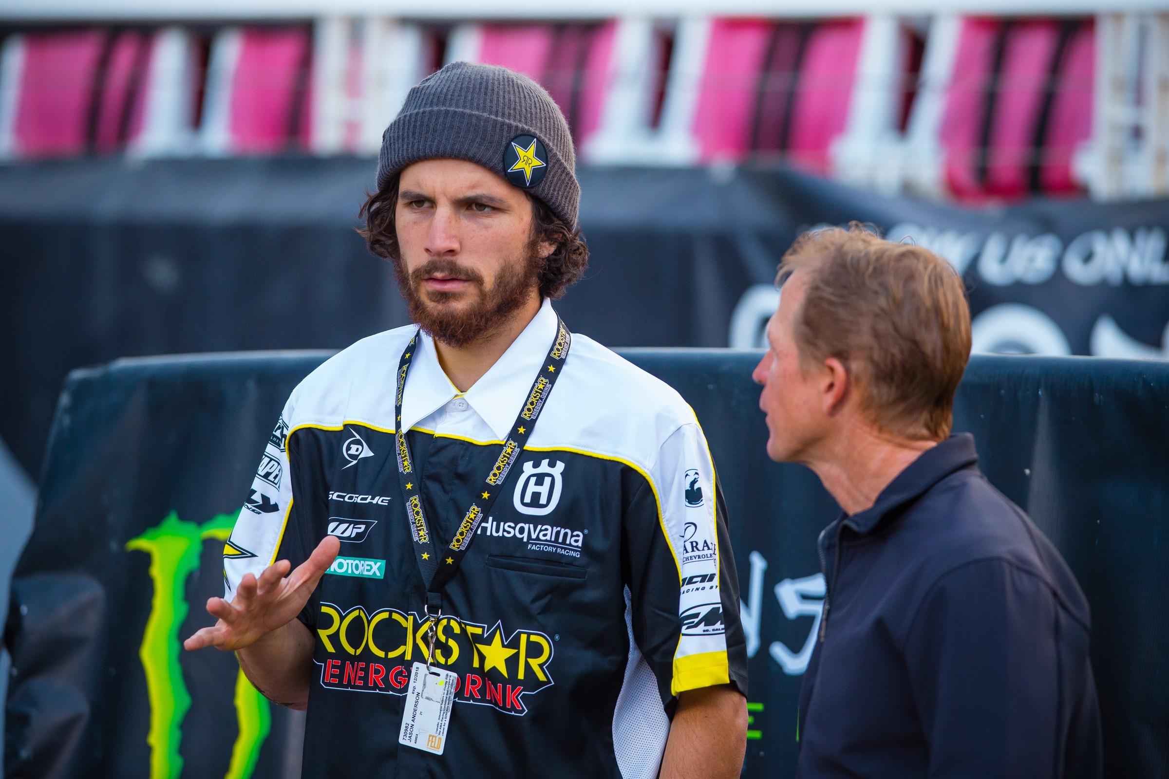 Jason Anderson Announces Split with Aldon Baker - Racer X