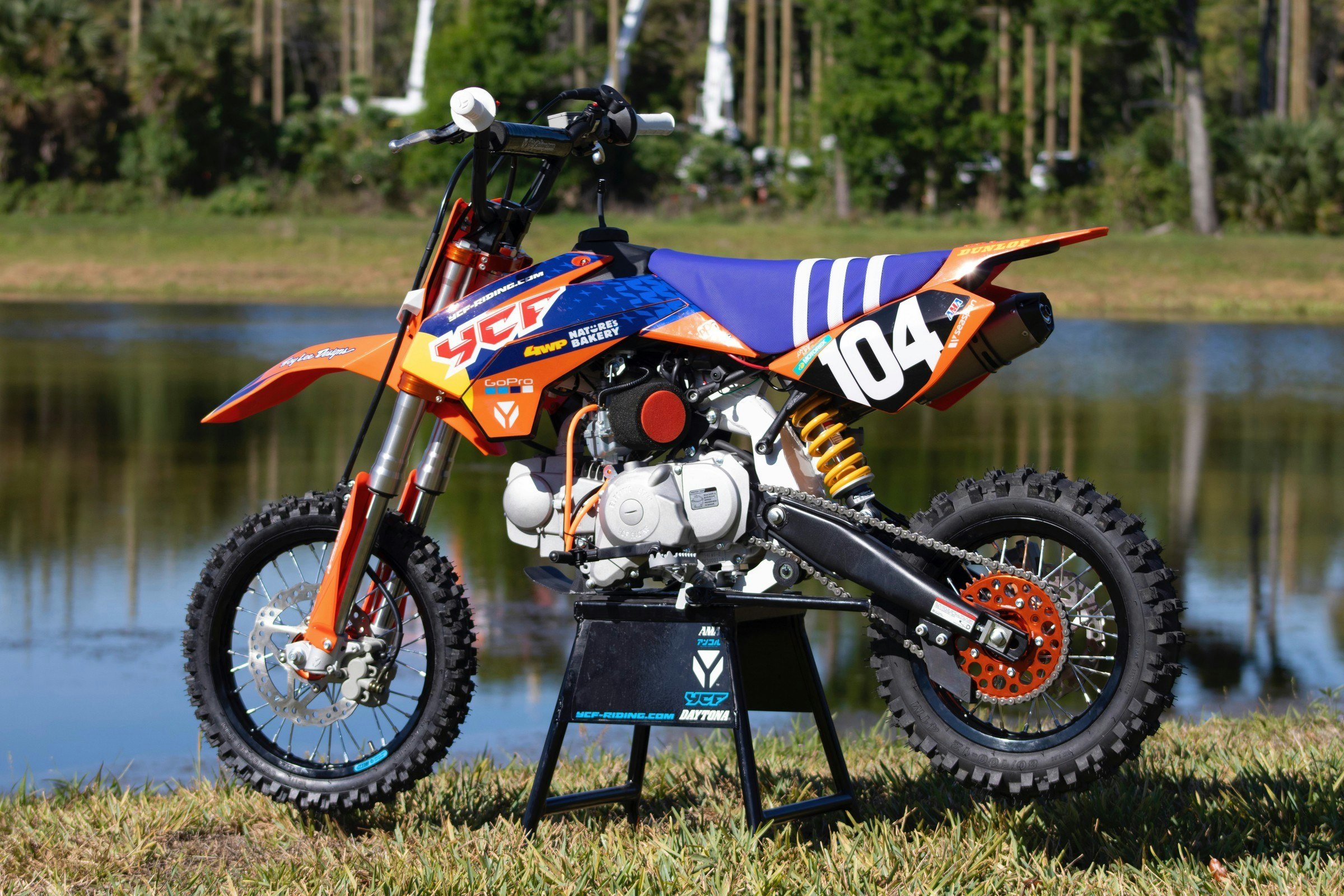 Road 2 Recovery and YCF Create Pit Bike Raffle For Brian Moreau