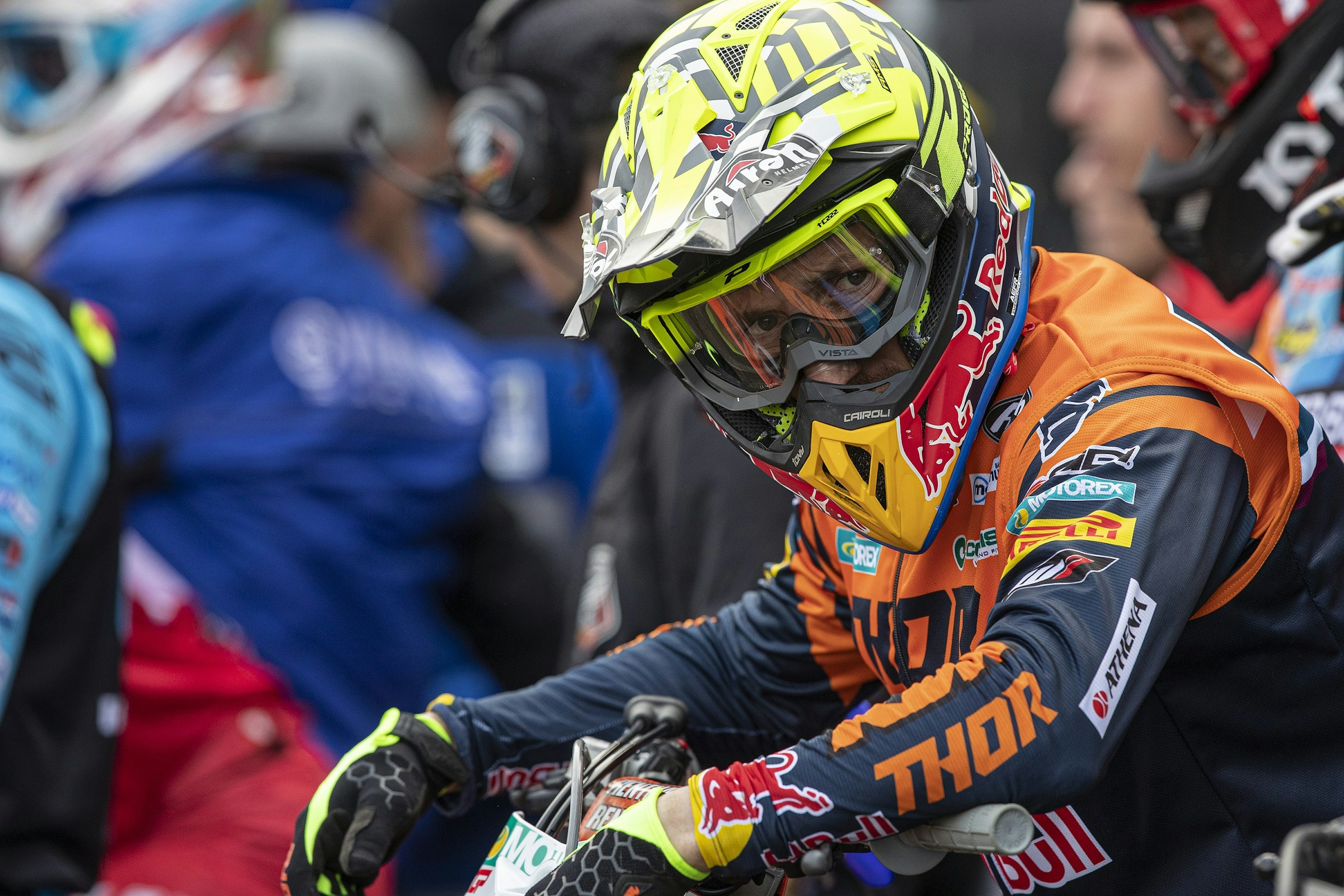 Antonio Cairoli Talks - Racer X