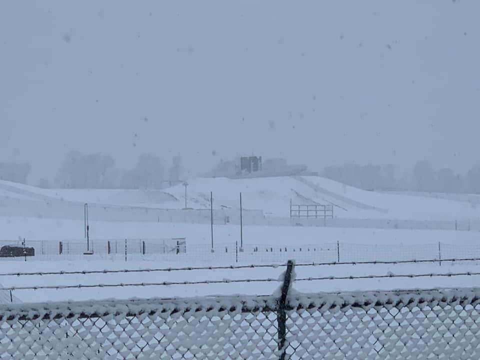 RedBud MX track this morning.