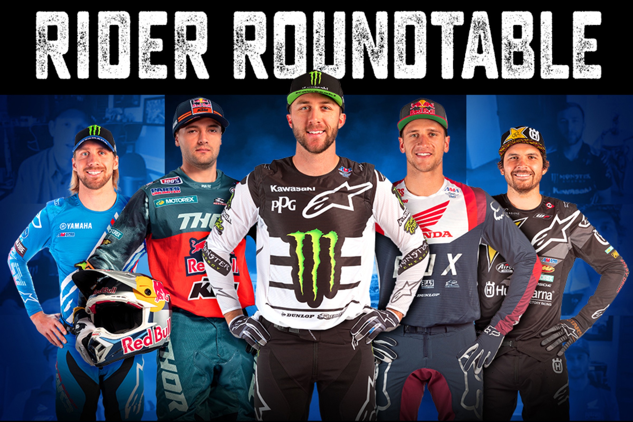 Watch: Feld Entertainment's First Supercross Rider Roundtable