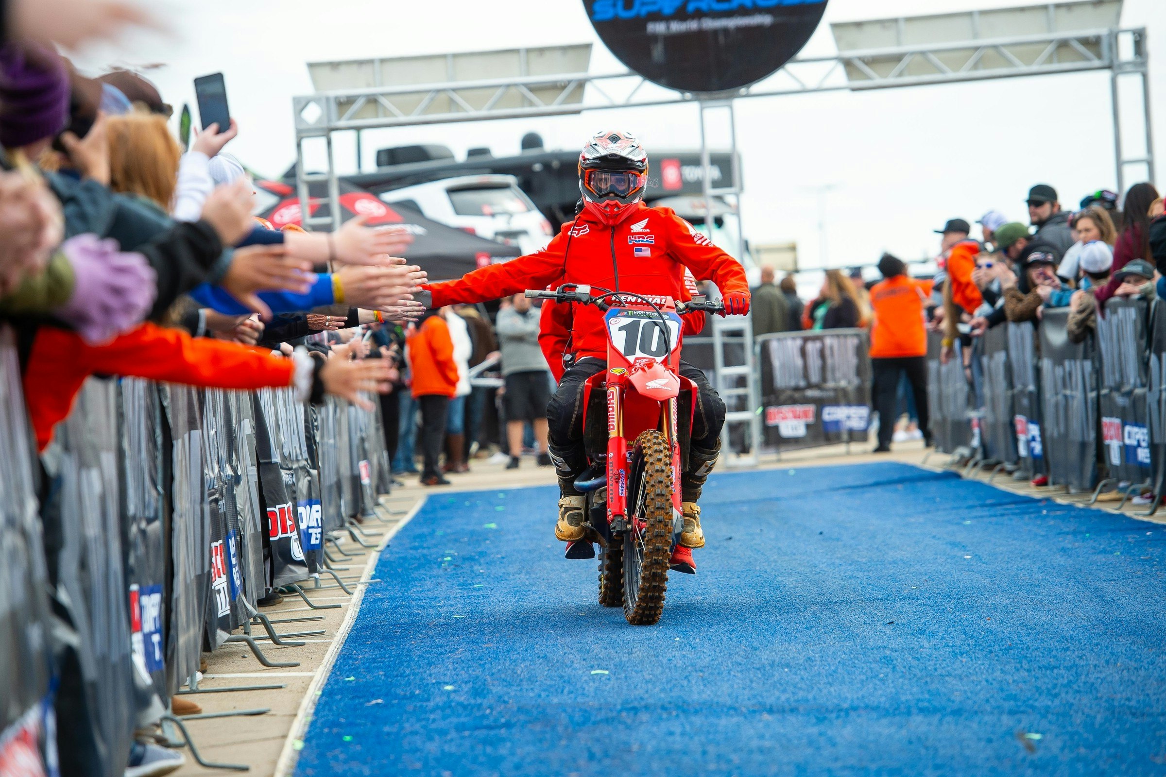 Brayton, Sexton, Mees, Holley, Clason, and More on PulpMX Show Tonight