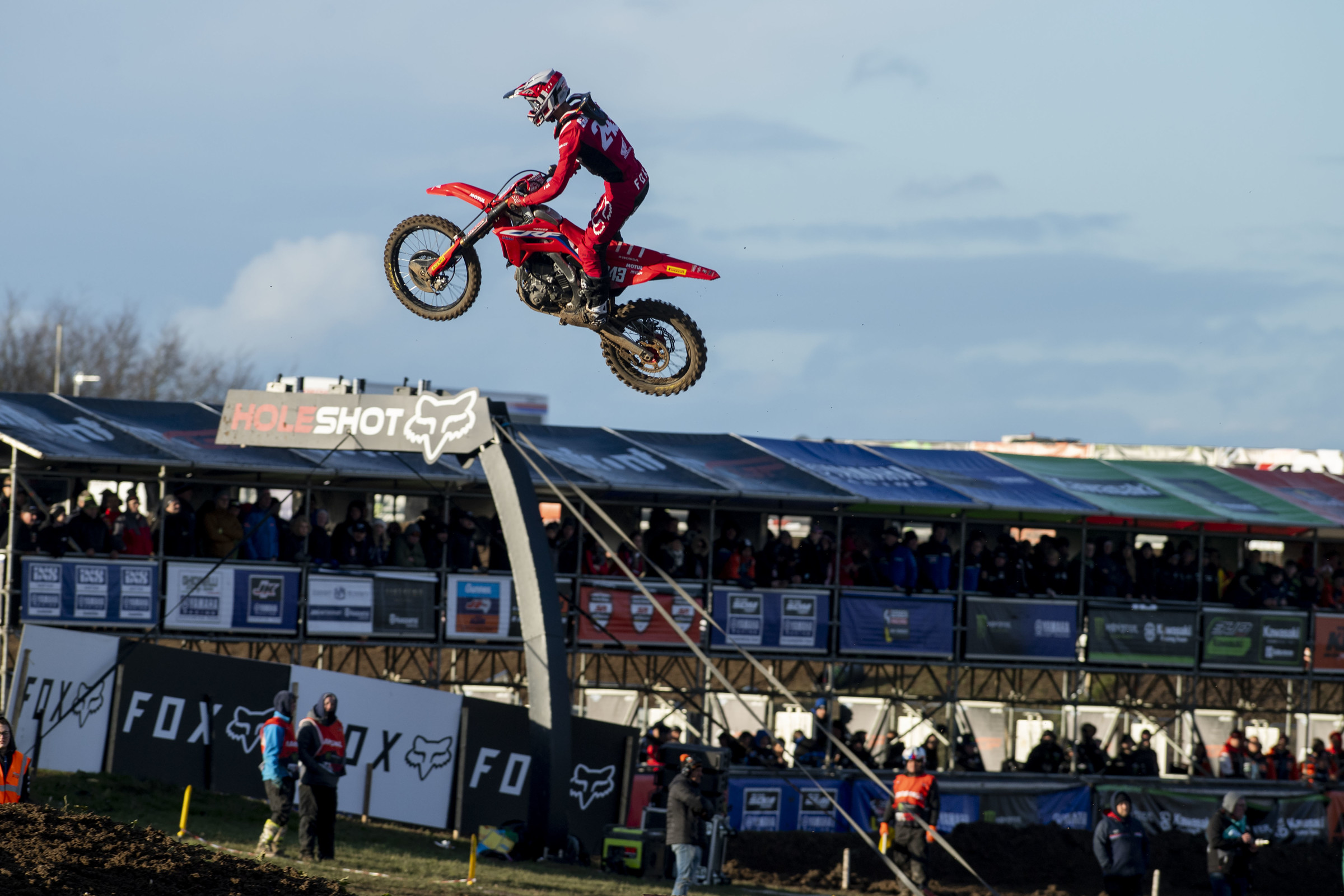 Honda HRC�s Tim Gajser Talks Training at Home MXGP