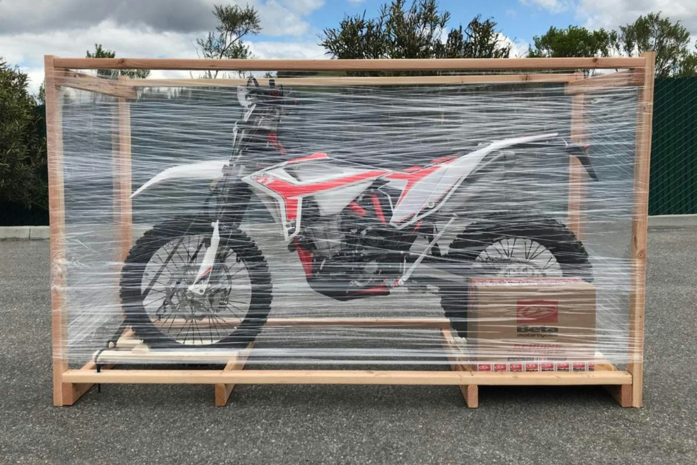 Beta Motorcycles Shipped To Your Front Door, Ready To Ride