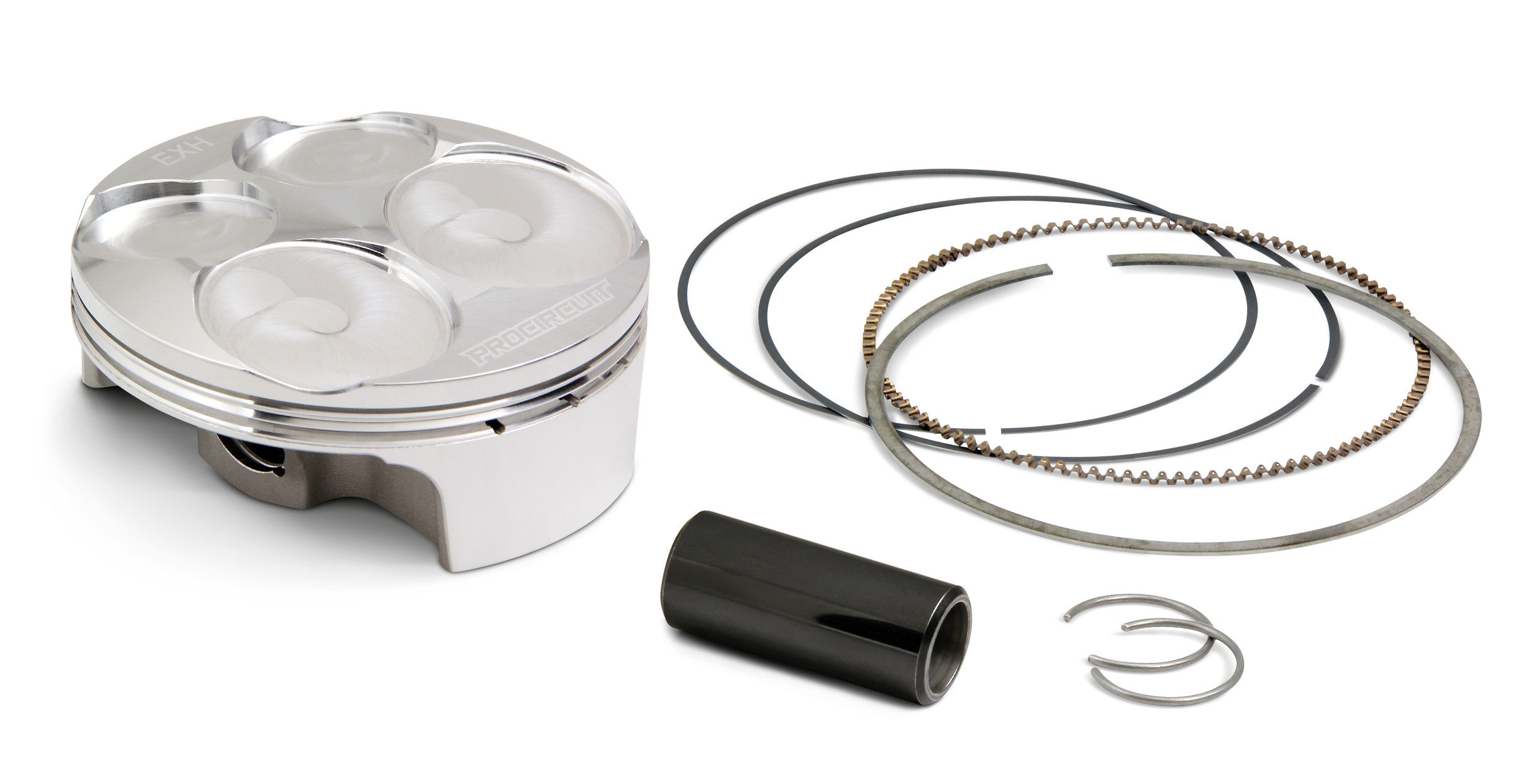 Pro Circuit's 2020 CRF250R high-compression piston.