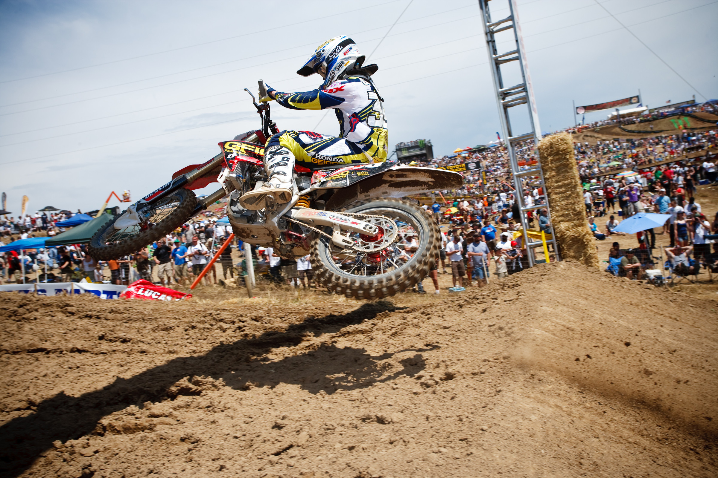 Canard at Hangtown Motocross Classic in 2009.