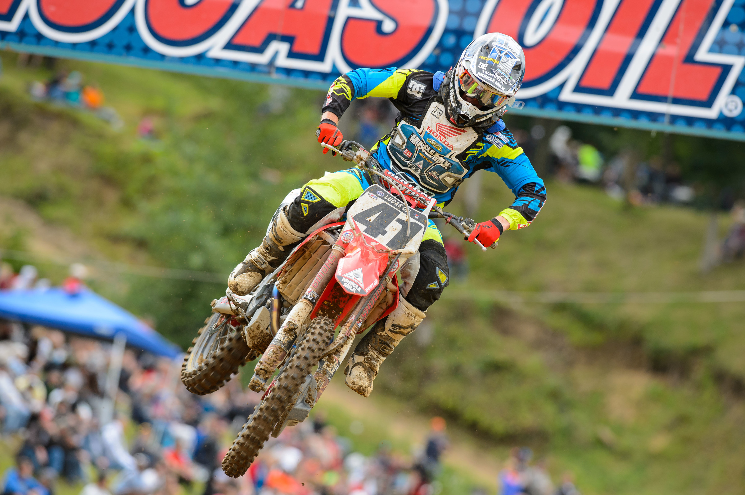 Canard at the 2013 Spring Creek National.