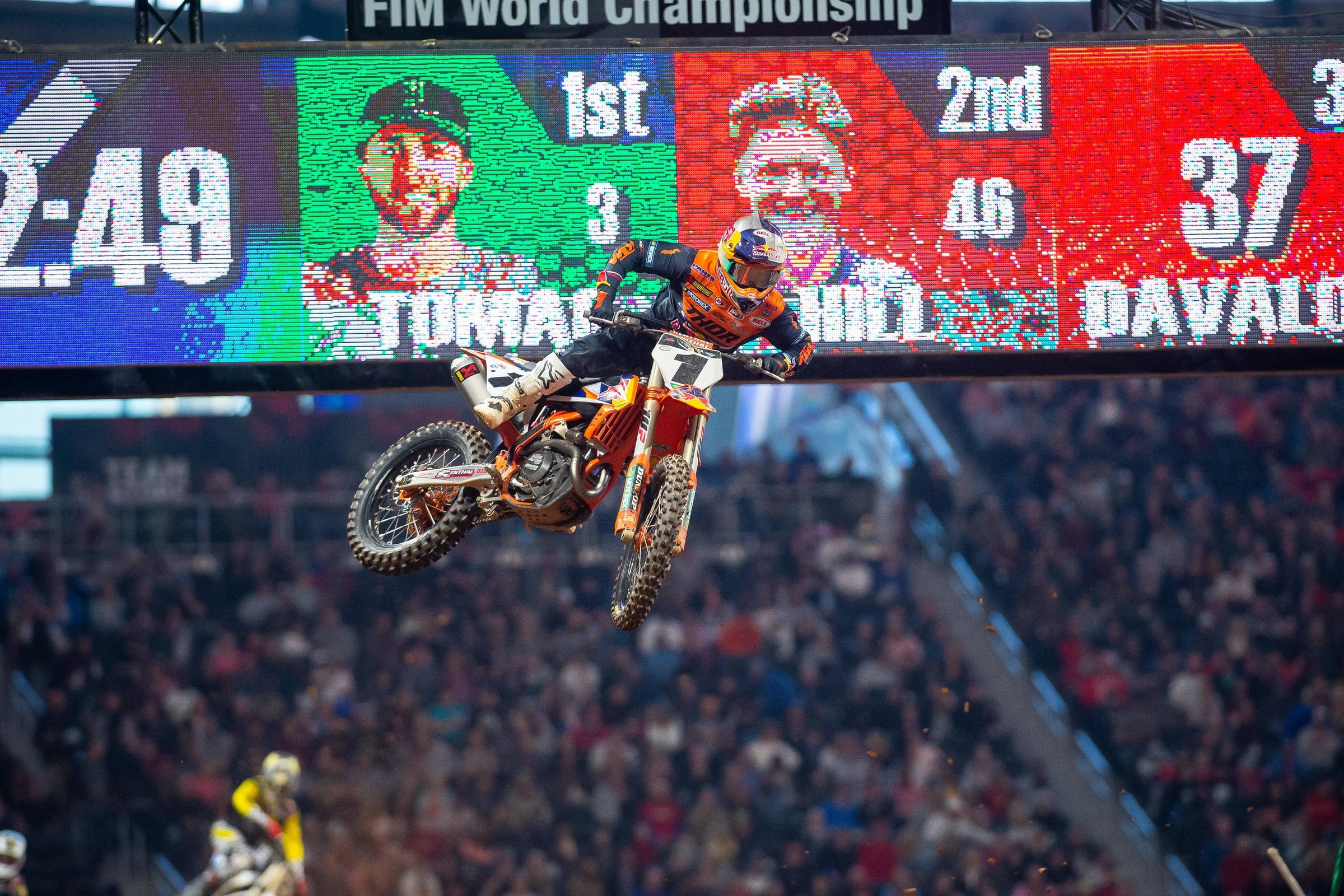 450 Words: Webb Wants to go Racing