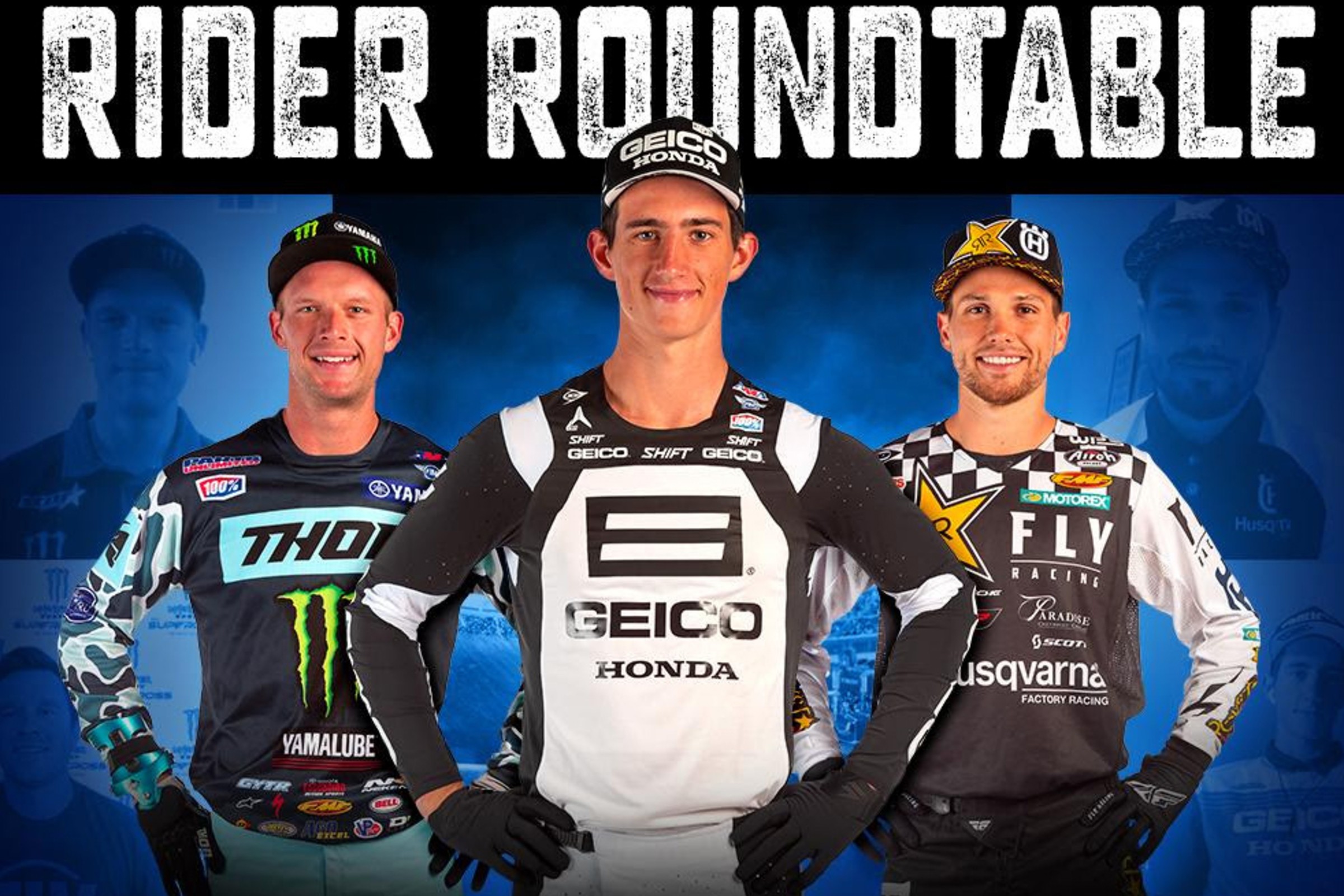 Watch: Feld Entertainment's 250SX East Rider Roundtable