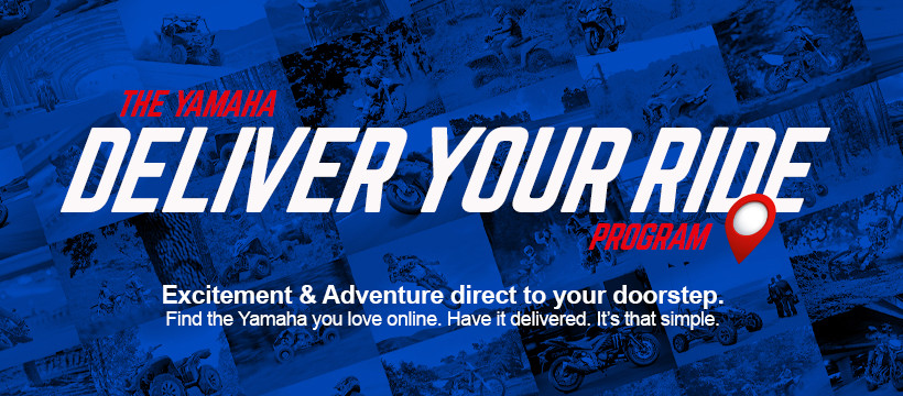 Program supports dealer deliveries of new ATV, side-by-side, motorcycle, and snowmobile products to customers’ homes where possible.