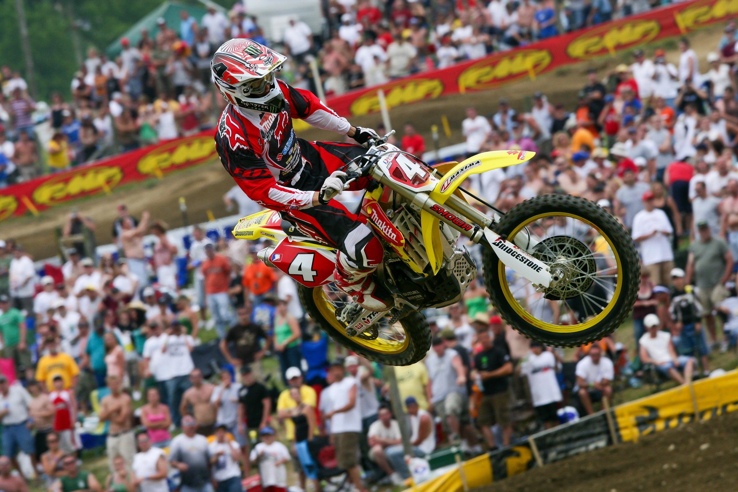 Ricky Carmichael Talks Racing James Stewart, Chad Reed Racer X