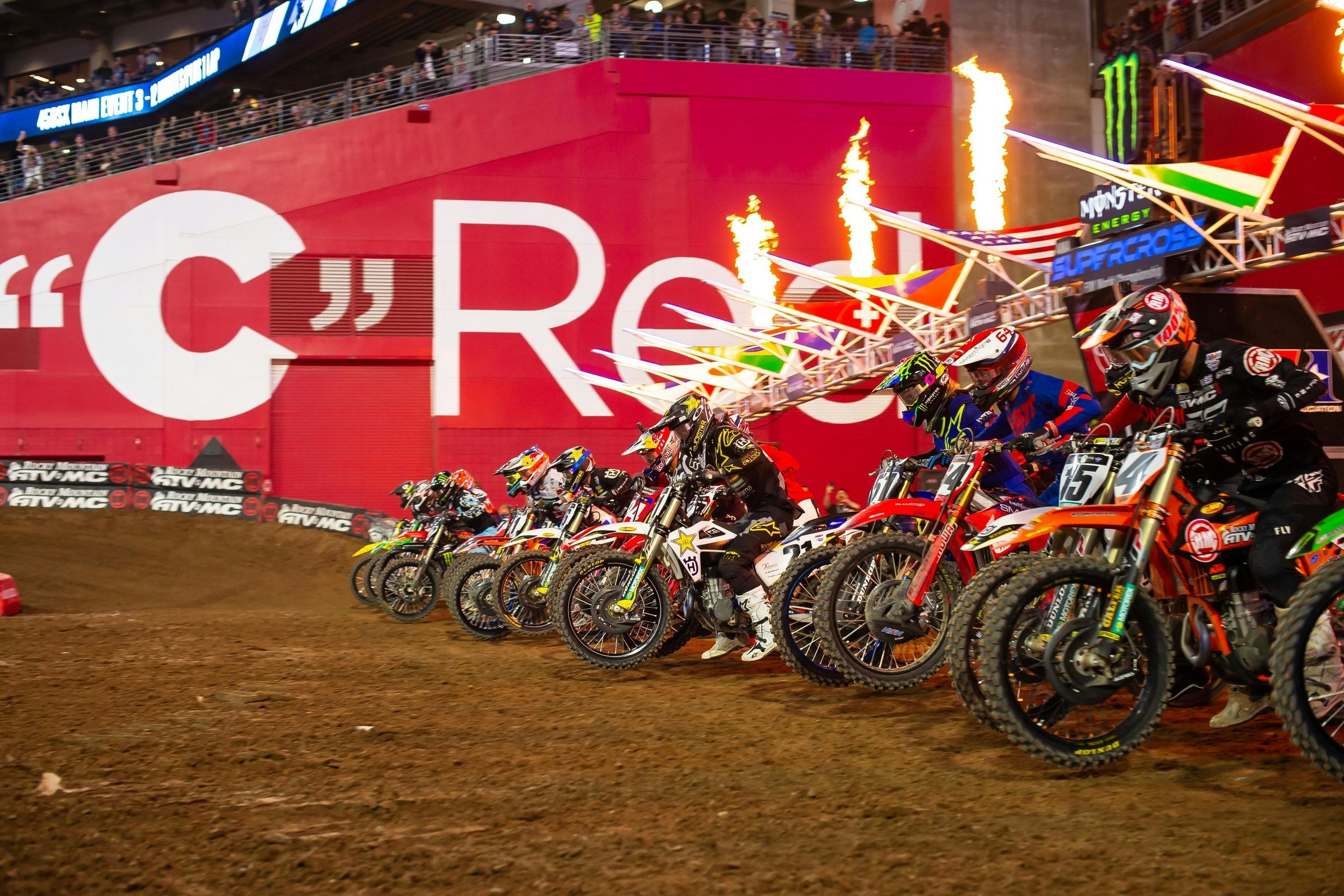 Supercross Potential Restart Date: May 31