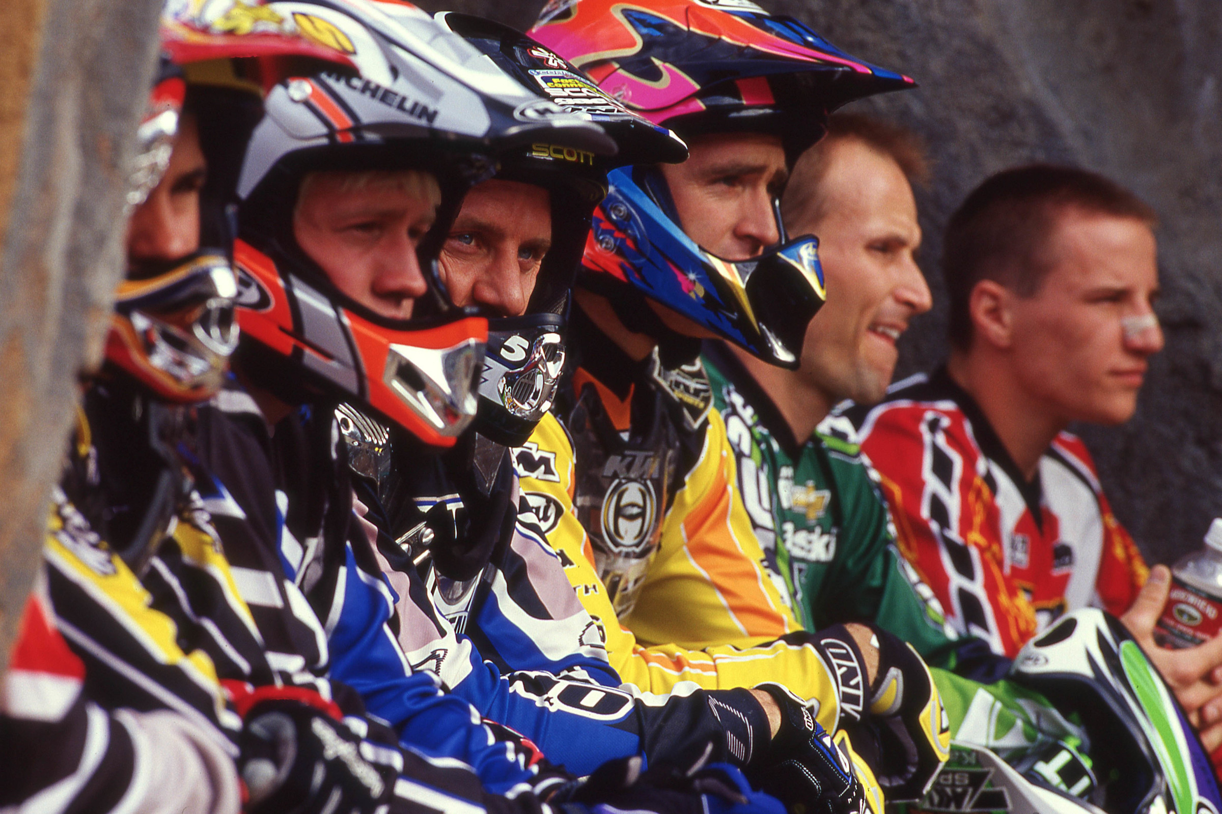 John Dowd was already a veteran in 2000! 