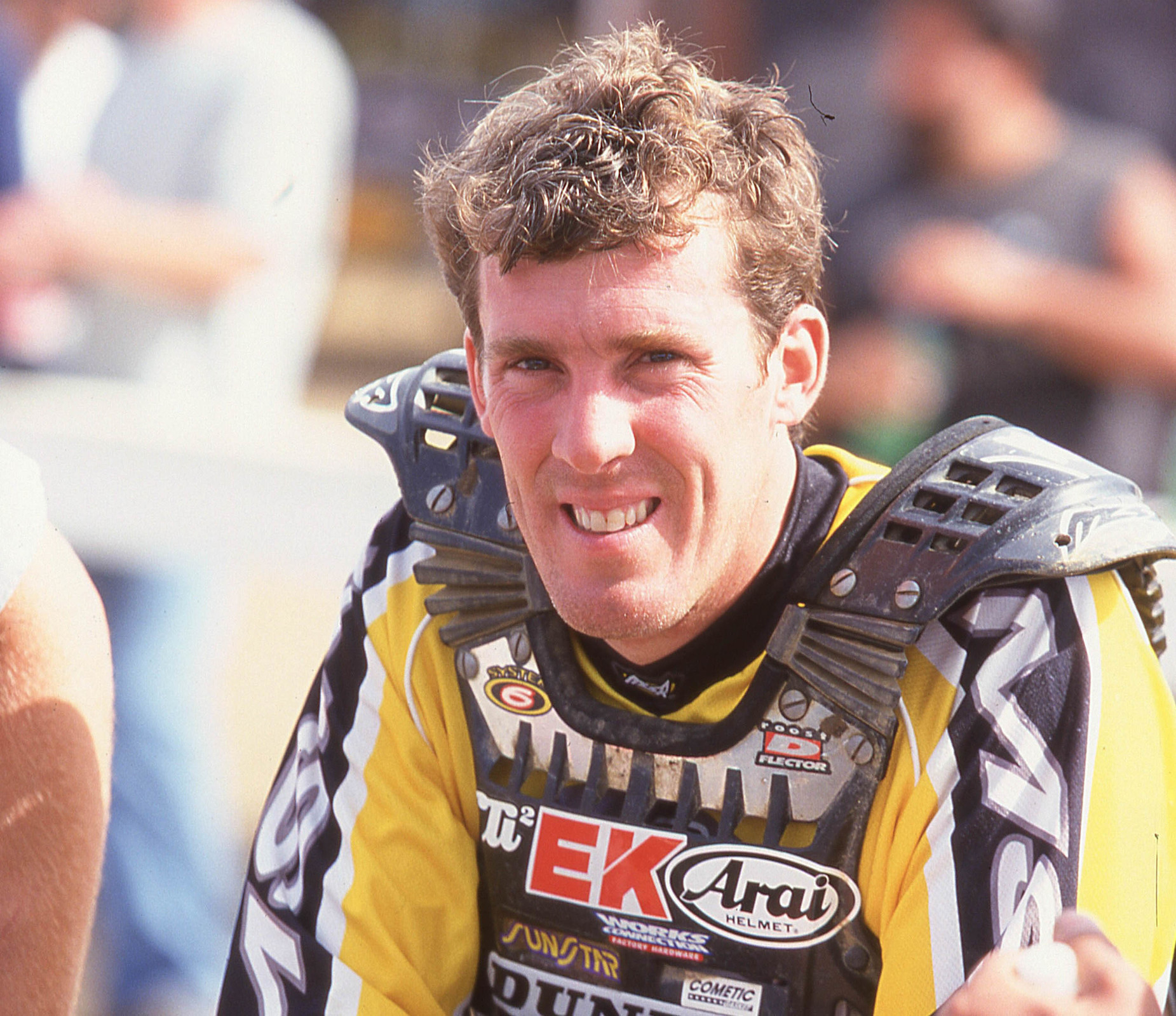 Barry Carsten after another KROC win. 