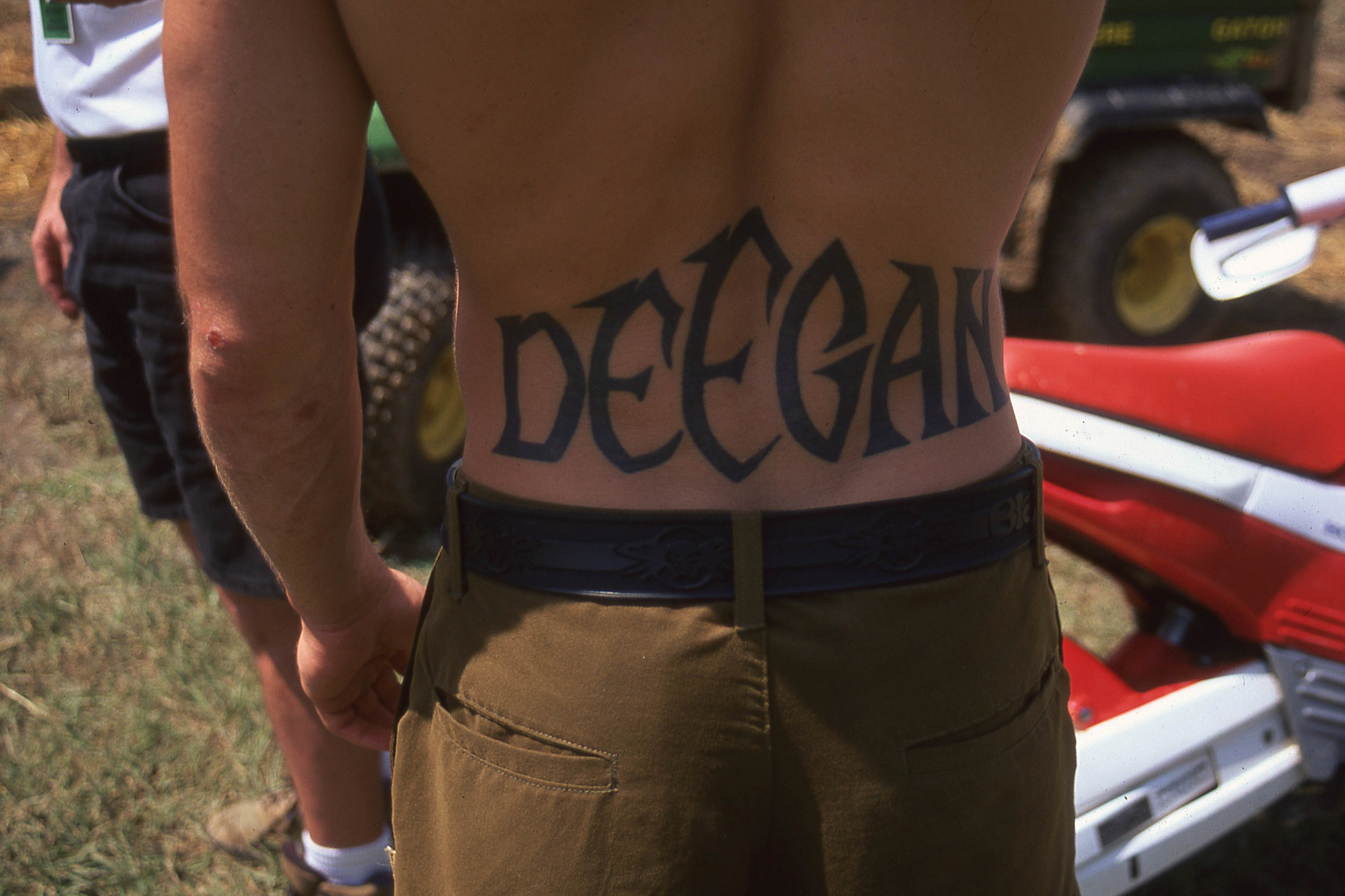 Not a Deegan fan, but rather Deegan himself. 