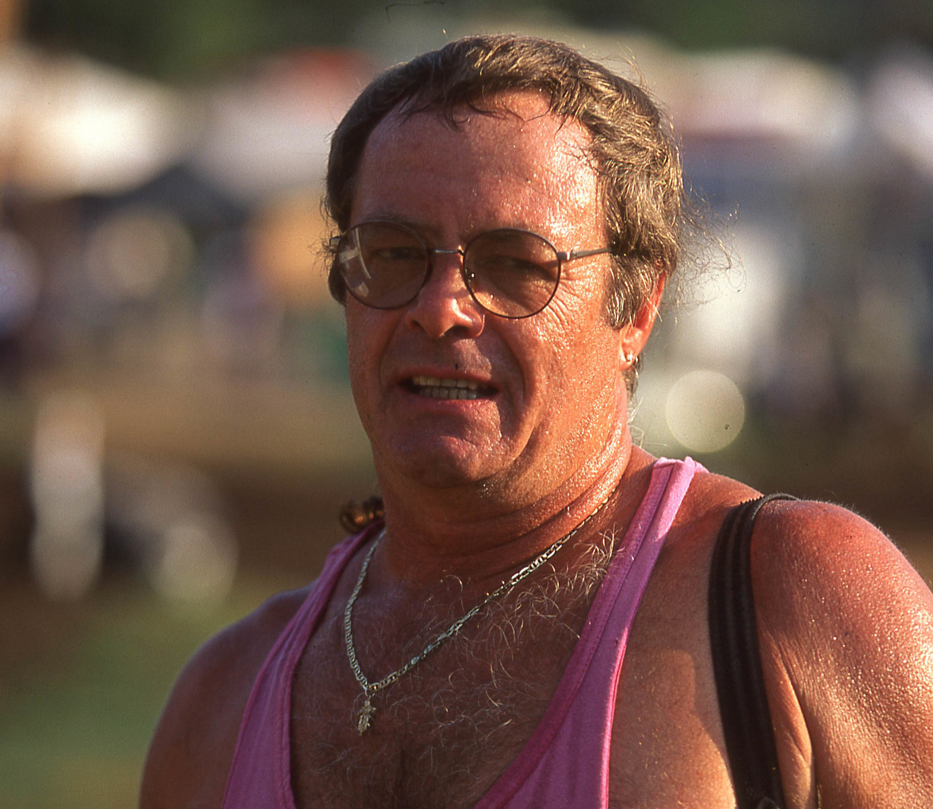 Mr. Action Photos himself, Thom Veety. 