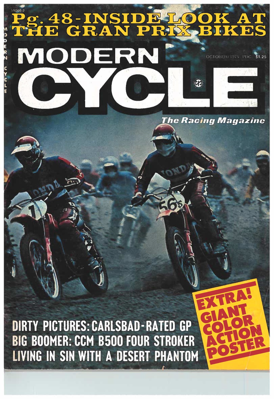 The October 1975 Modern Cycle.