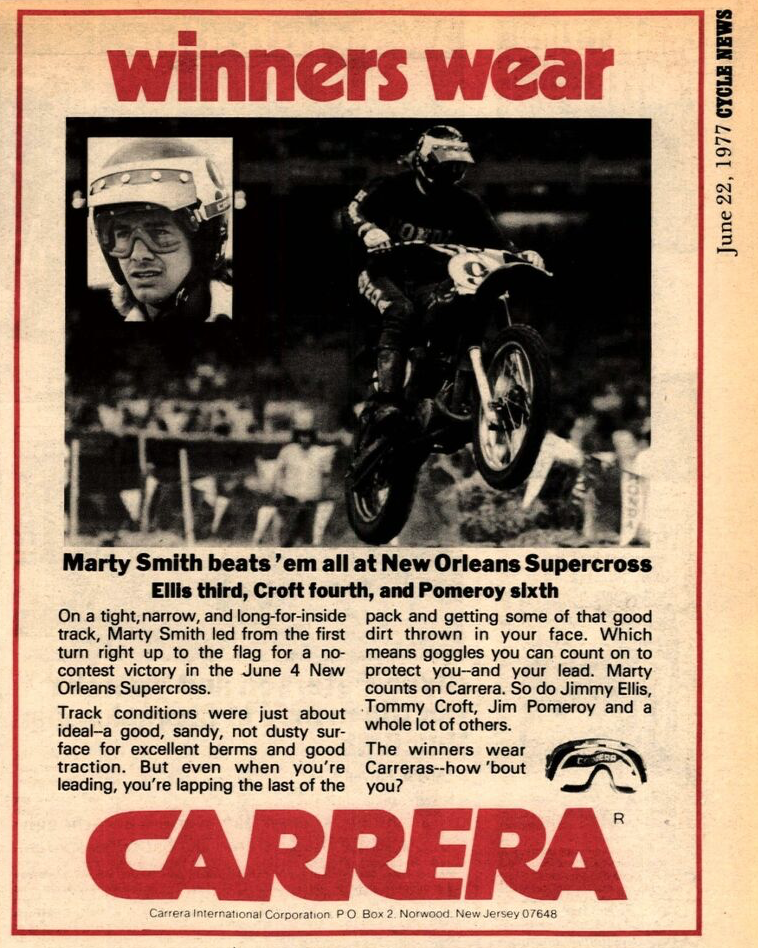 The June 22, 1977, issue of Cycle News.