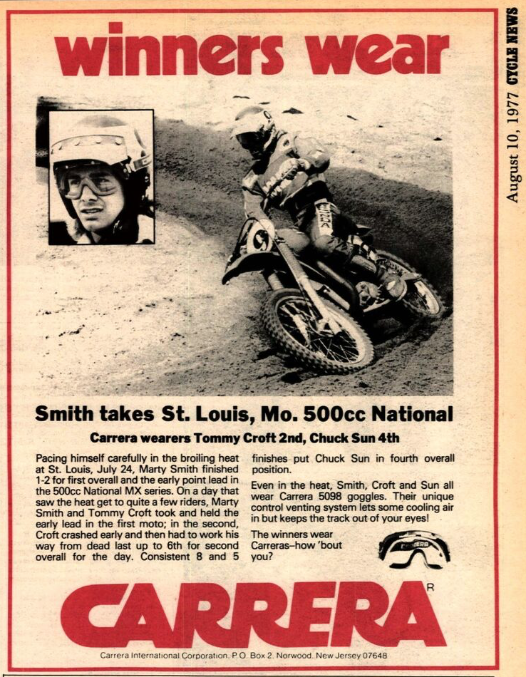 The June 22, 1977, issue of Cycle News.