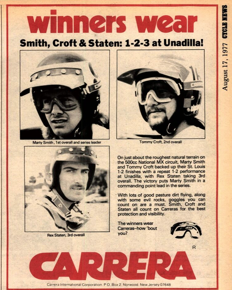 The August 17, 1977, issue of Cycle News.