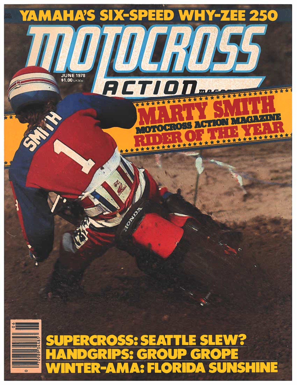 The June 1978 Motocross Action issue.