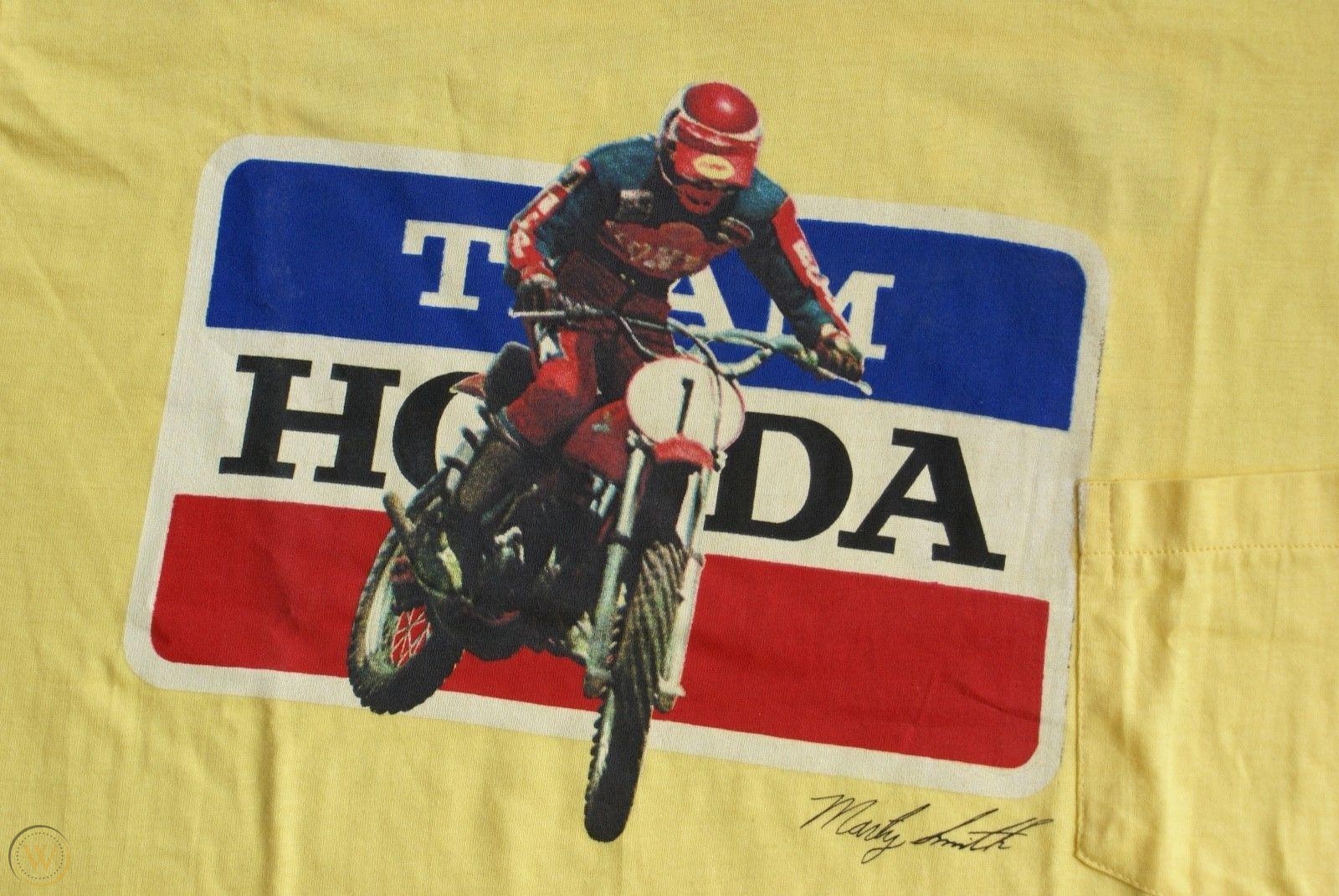 Marty Smith T-shirt.