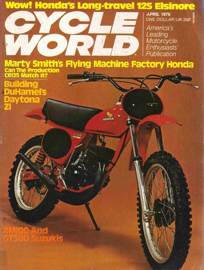 April 1976 Cycle World.