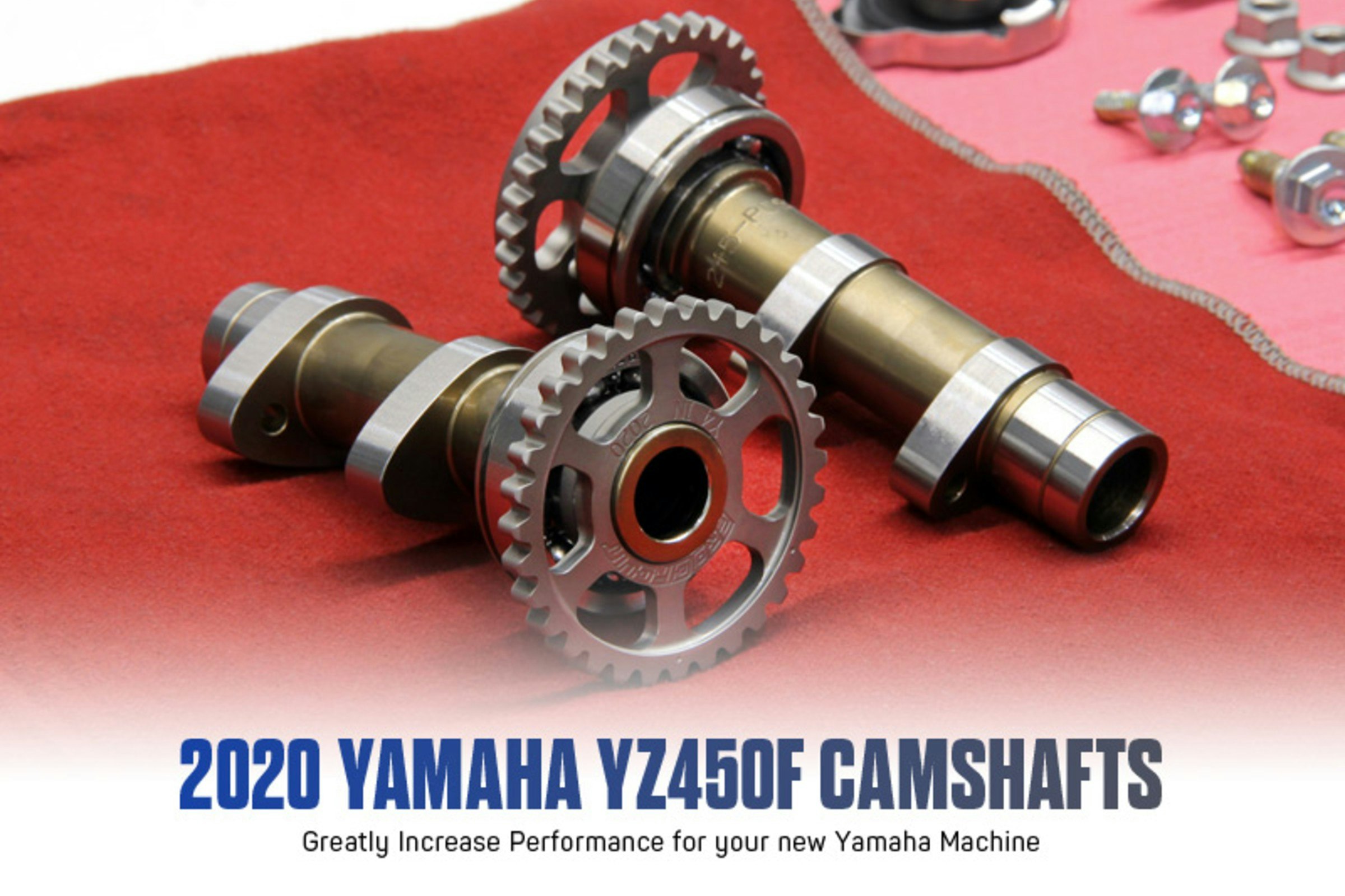 Pro Circuit Introduces 2020 YZ450F Camshafts