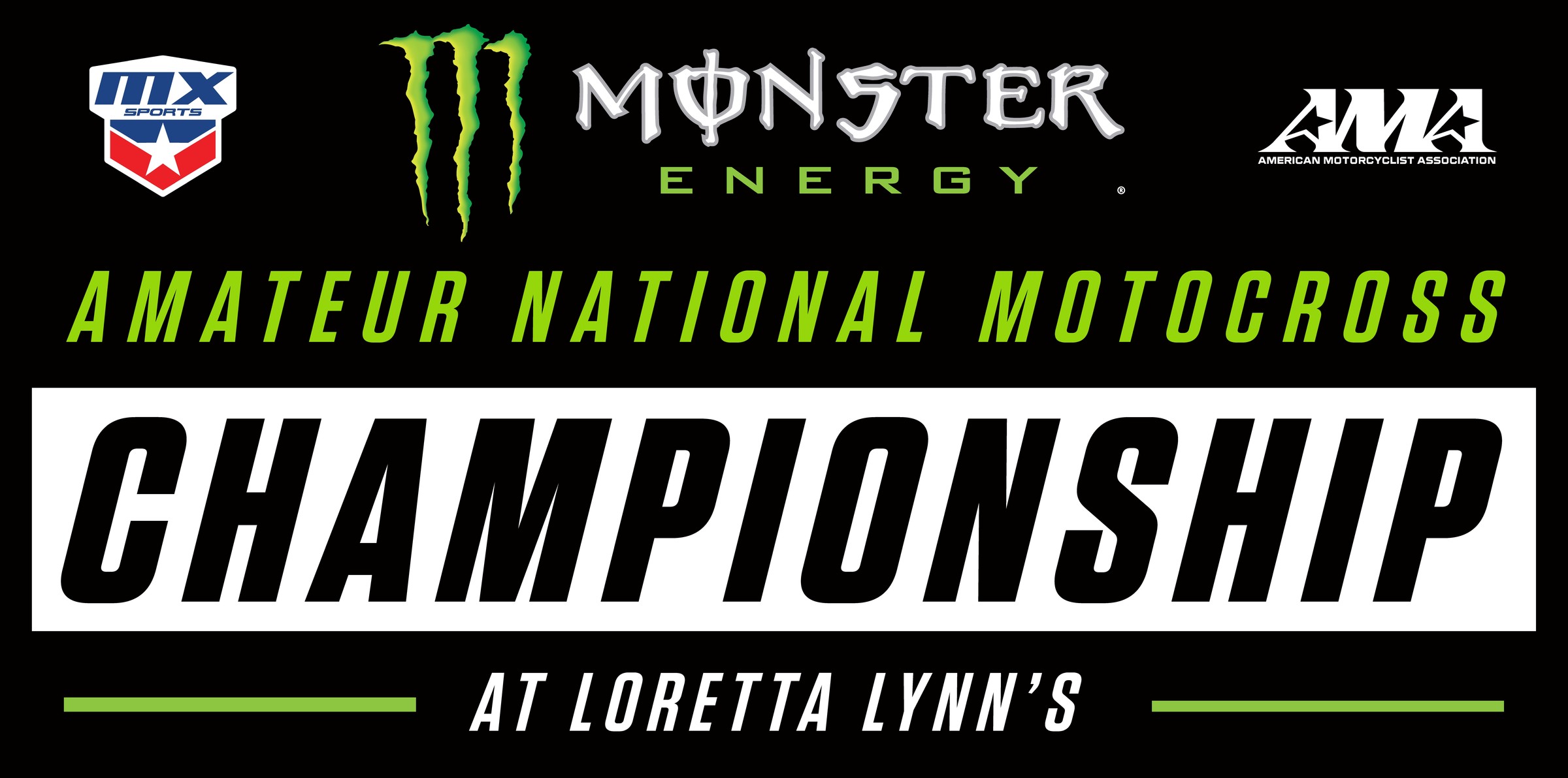 Monster Energy Named Title Sponsor of AMA Amateur National Mo