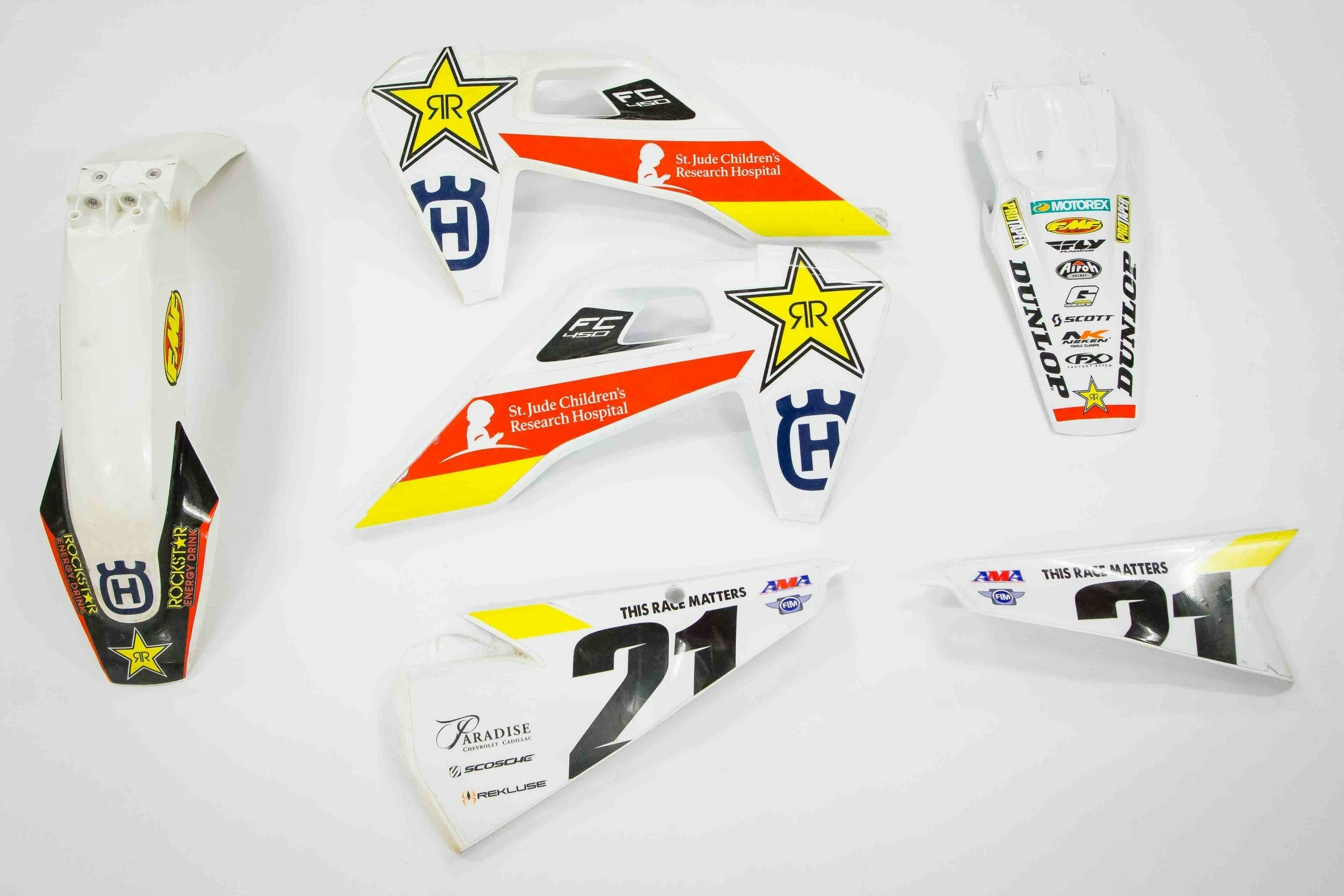 Monster Energy Supercross, St. Jude Online Auction Closes on May 4 at 10 a.m.