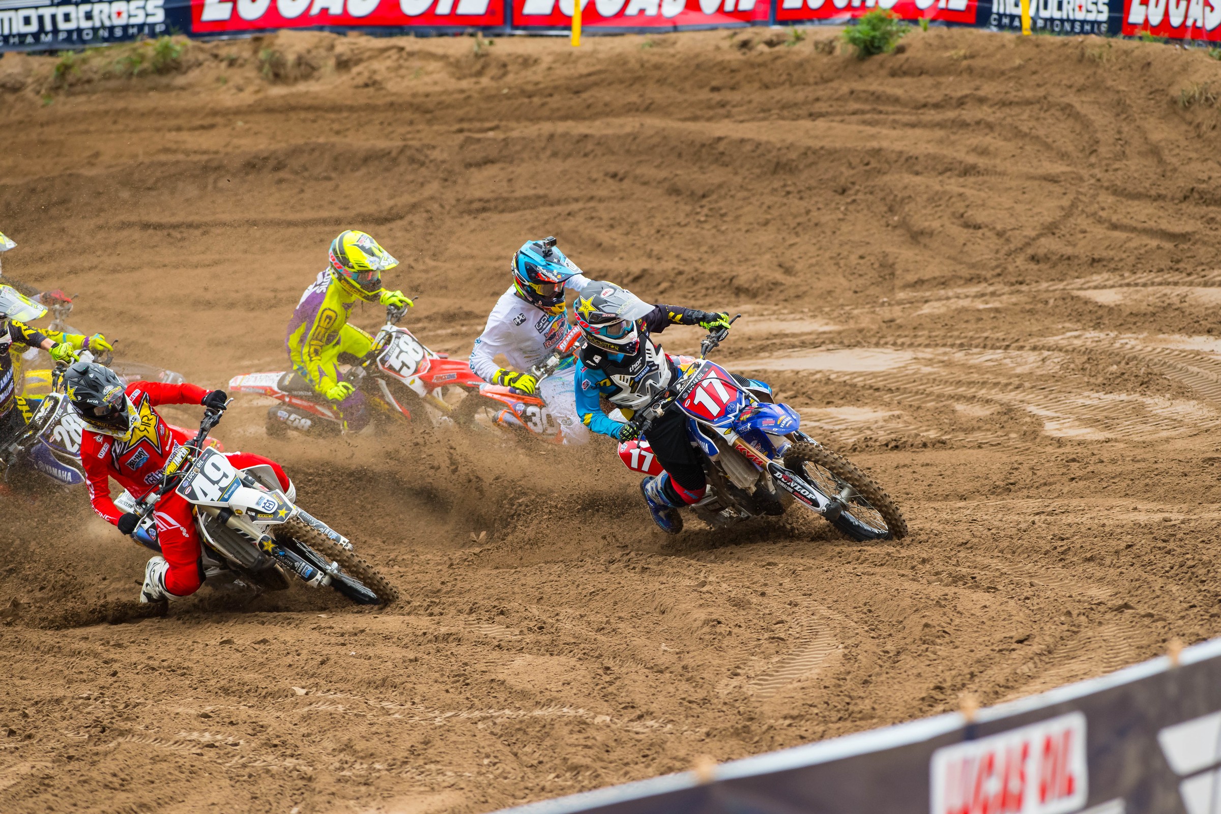 Watch: 2016 Southwick National Second Motos