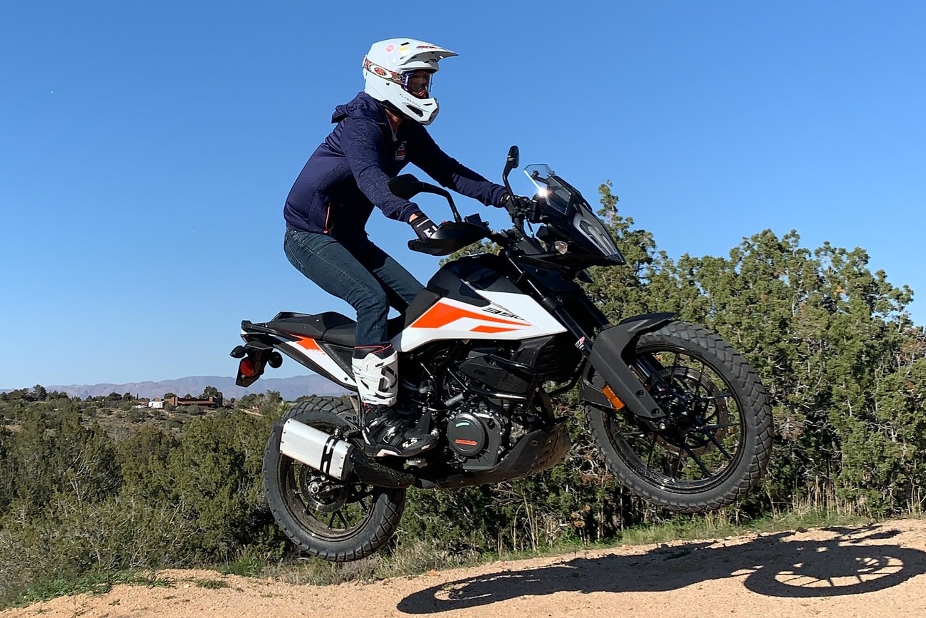 Fun Bikes: KTM 390 Adventure