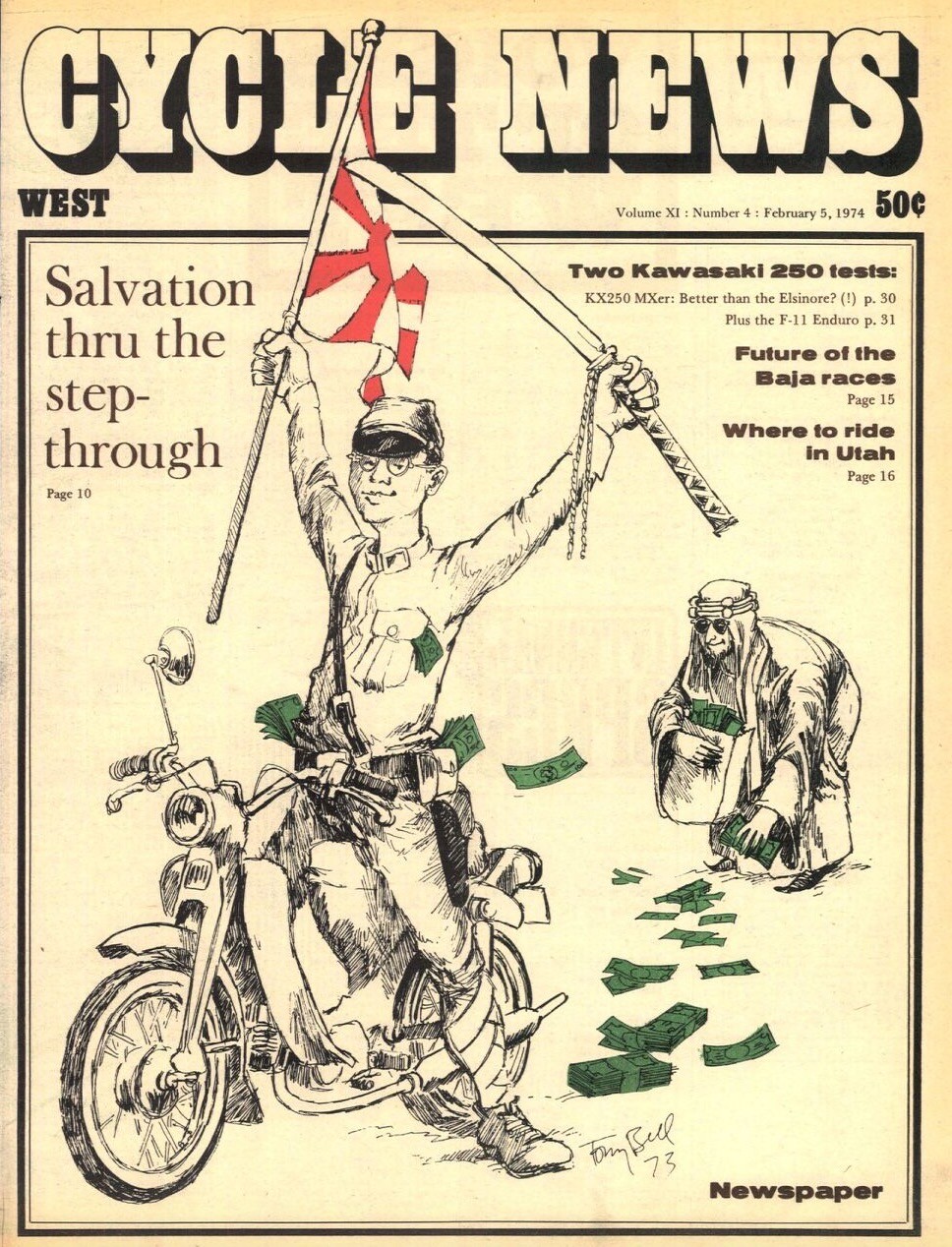 Not exactly sure what point is being made here.