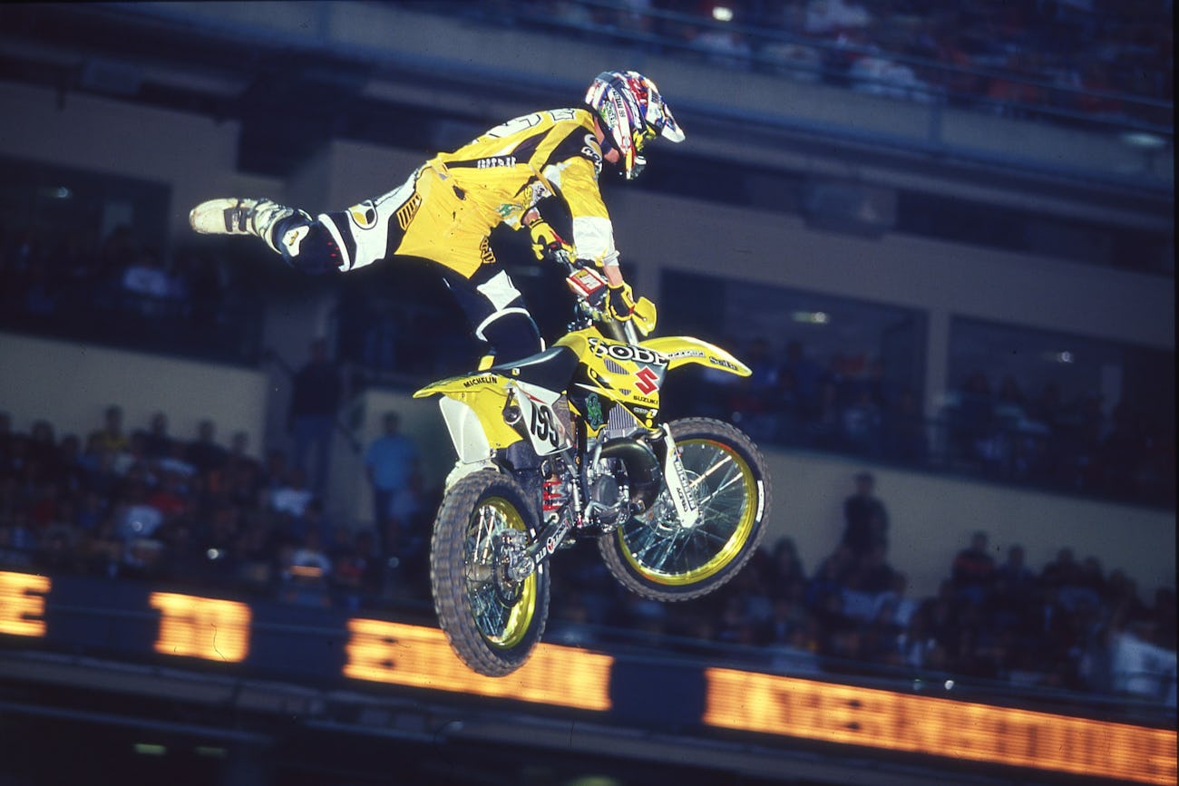 Watch Motocross Pro Travis Pastrana Breaks Down Motocross Stunts