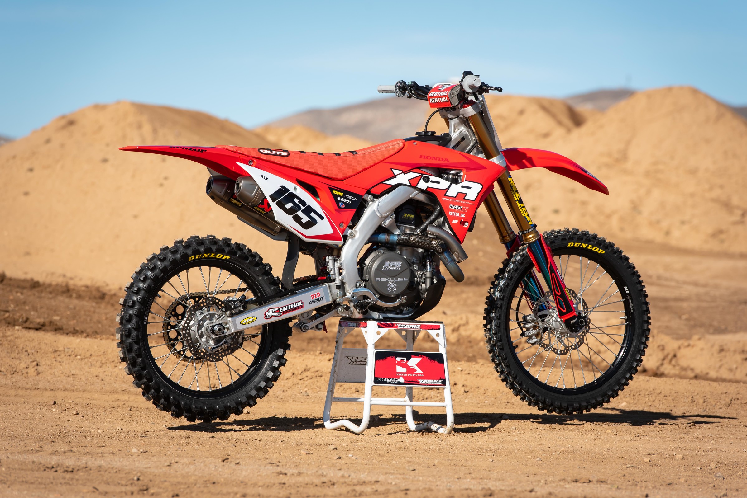 Racer X Films 2020 Honda Crf250r Garage Build Racer X 4484