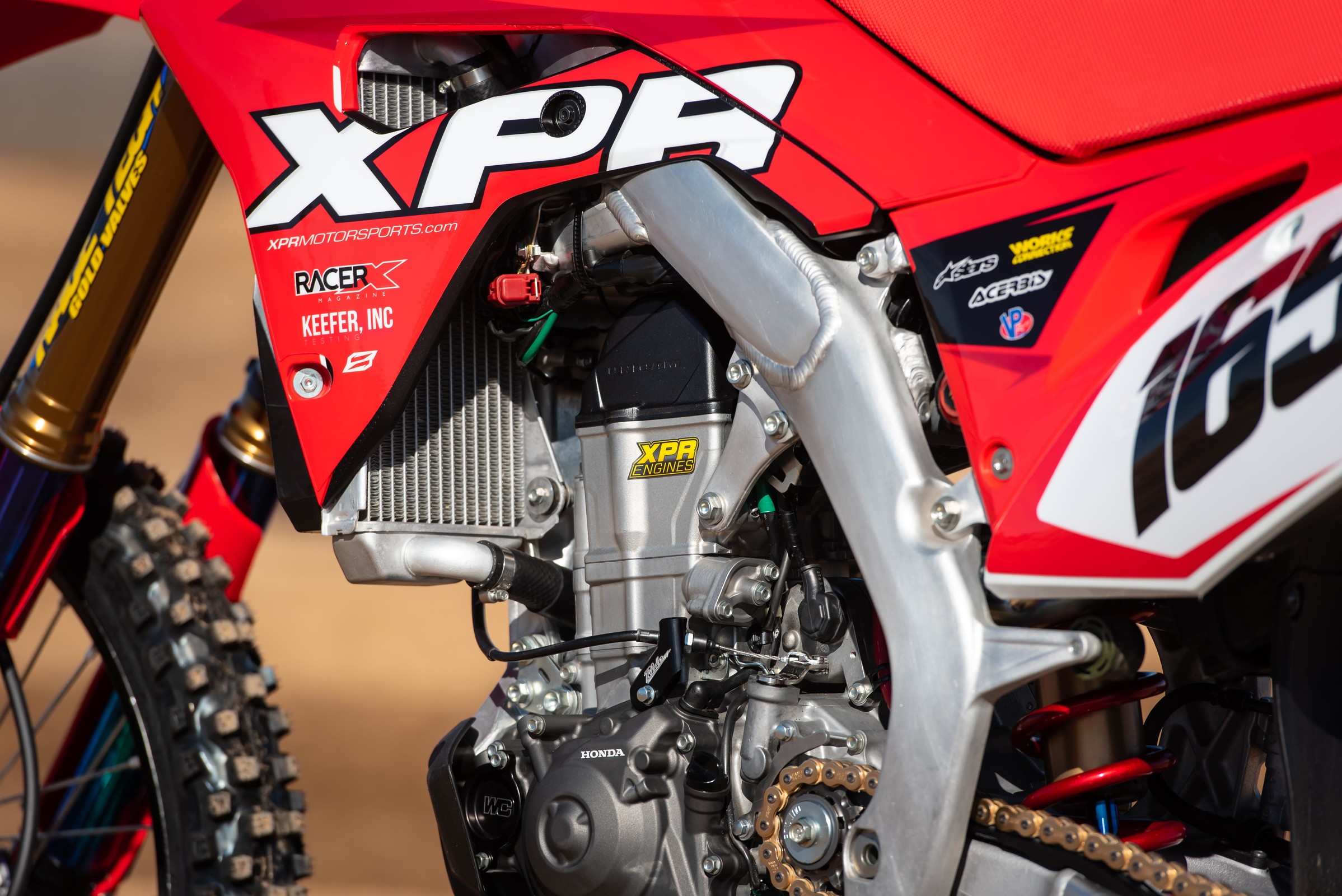 Racer X Films 2020 Honda Crf250r Garage Build Racer X 1880