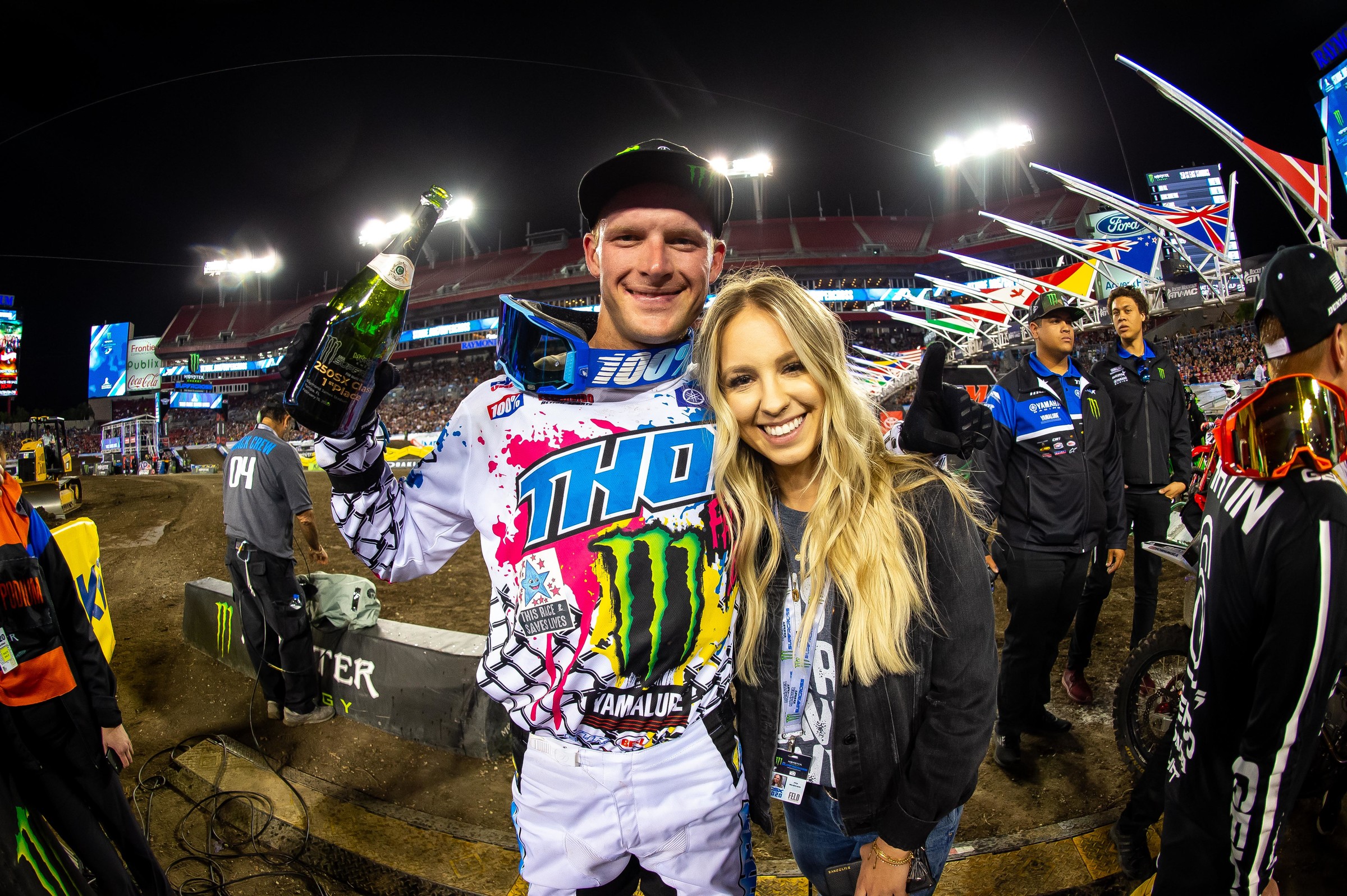 Shane and Joy McElrath