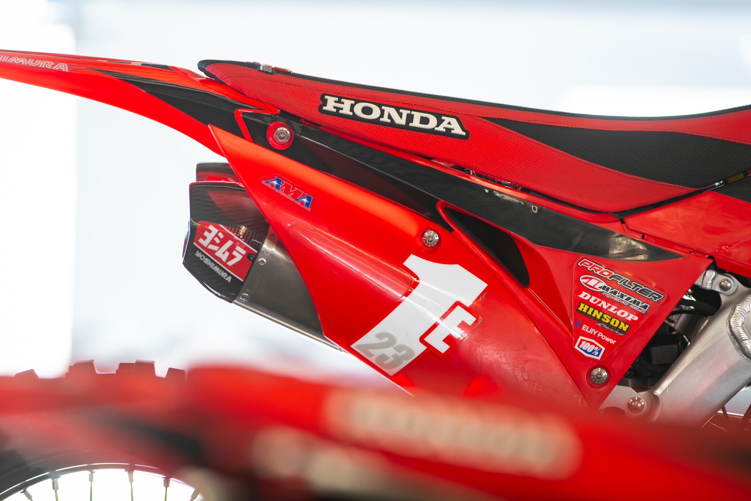 “I’m not too worried to get back to it [250]. I just need to get some more seat time on the 450. Obviously, our priority is to win the 250 championship.” -Chase Sexton