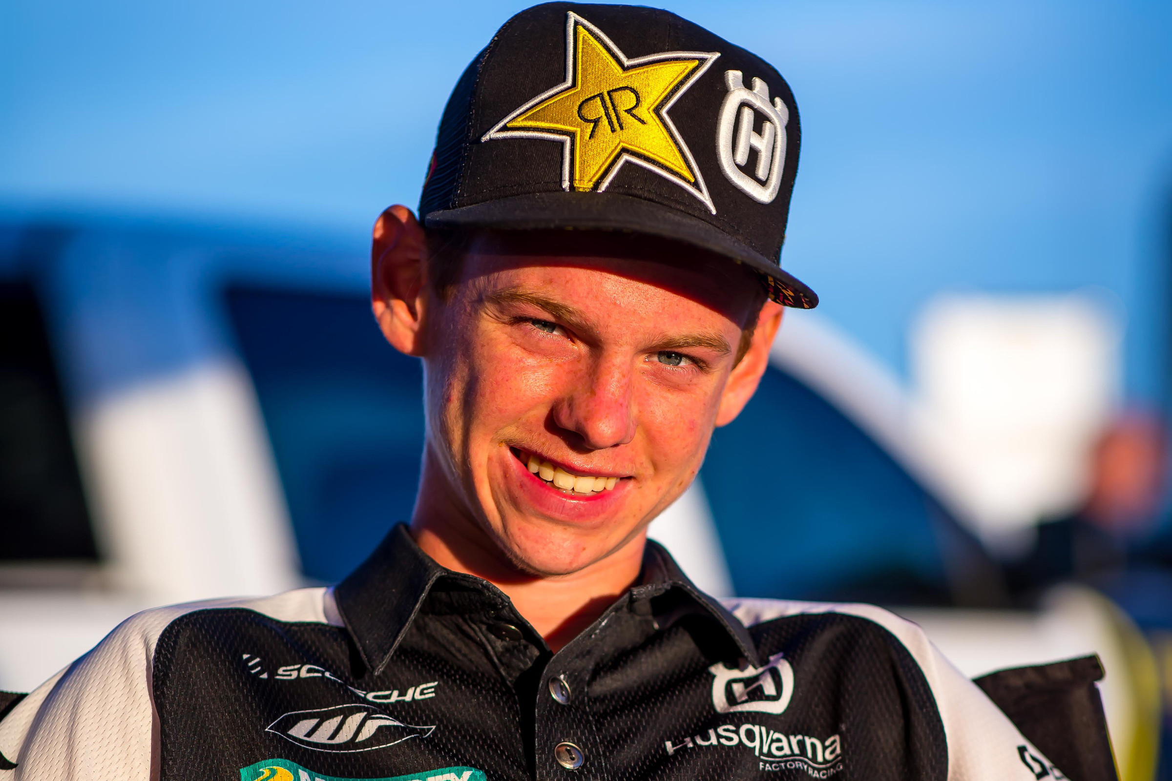 Ferry signed with Husqvarna in the fall, prior to the 2019 Monster Energy Cup. He won the Supermini class overall after finishing 1-1.