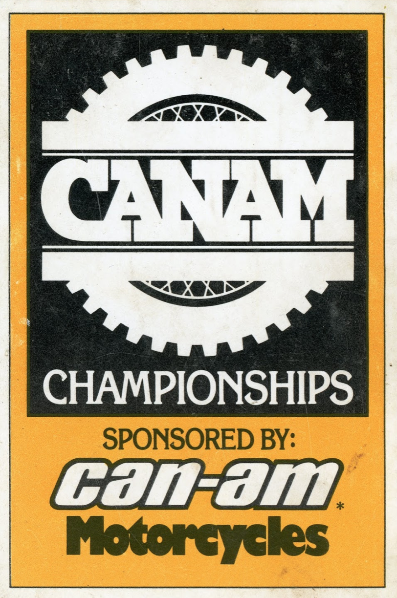 The Can-Am Championship Series logo.