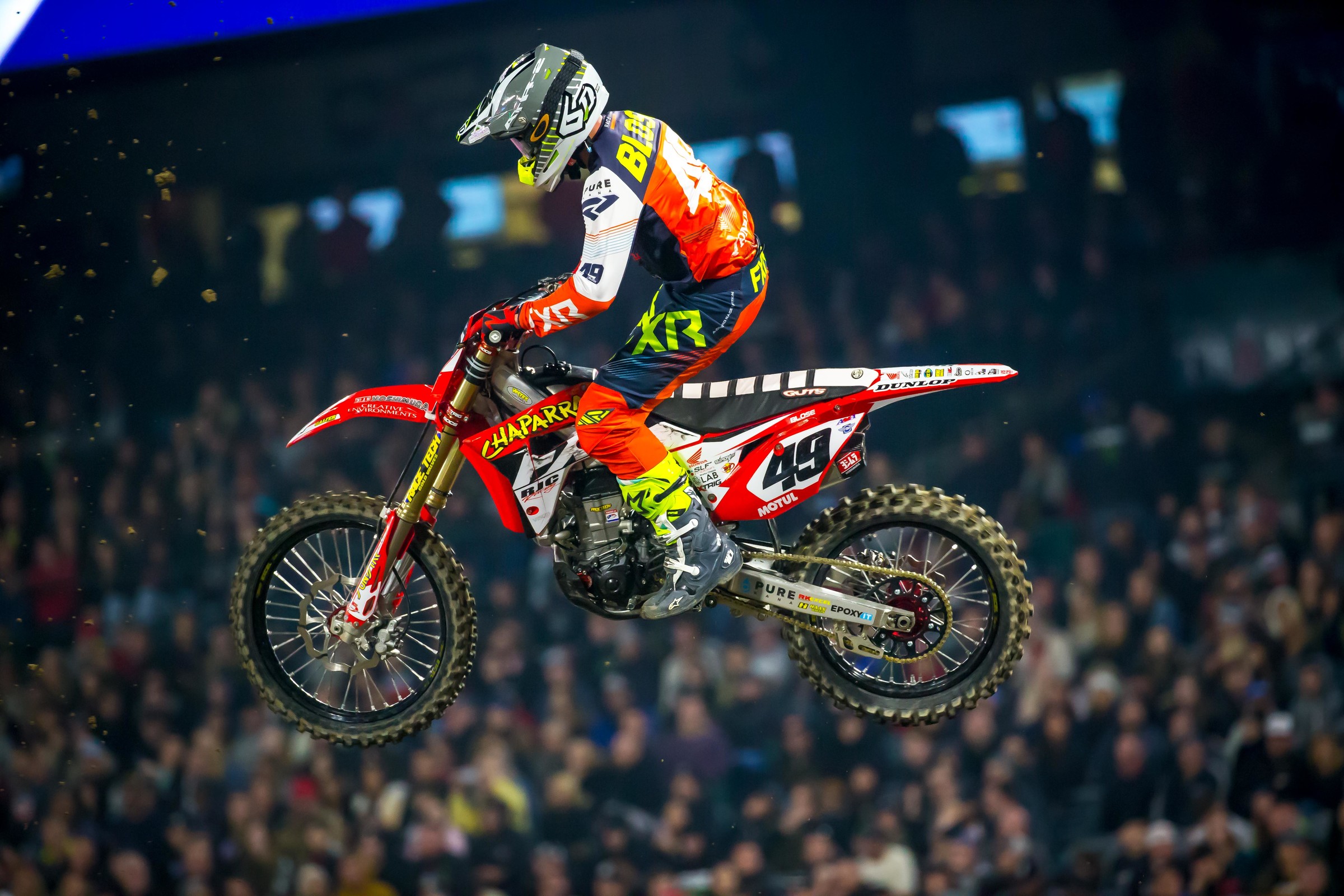 Chris Blose Talks Big Crash at 2020 Glendale SX, Recovery Process - Racer X