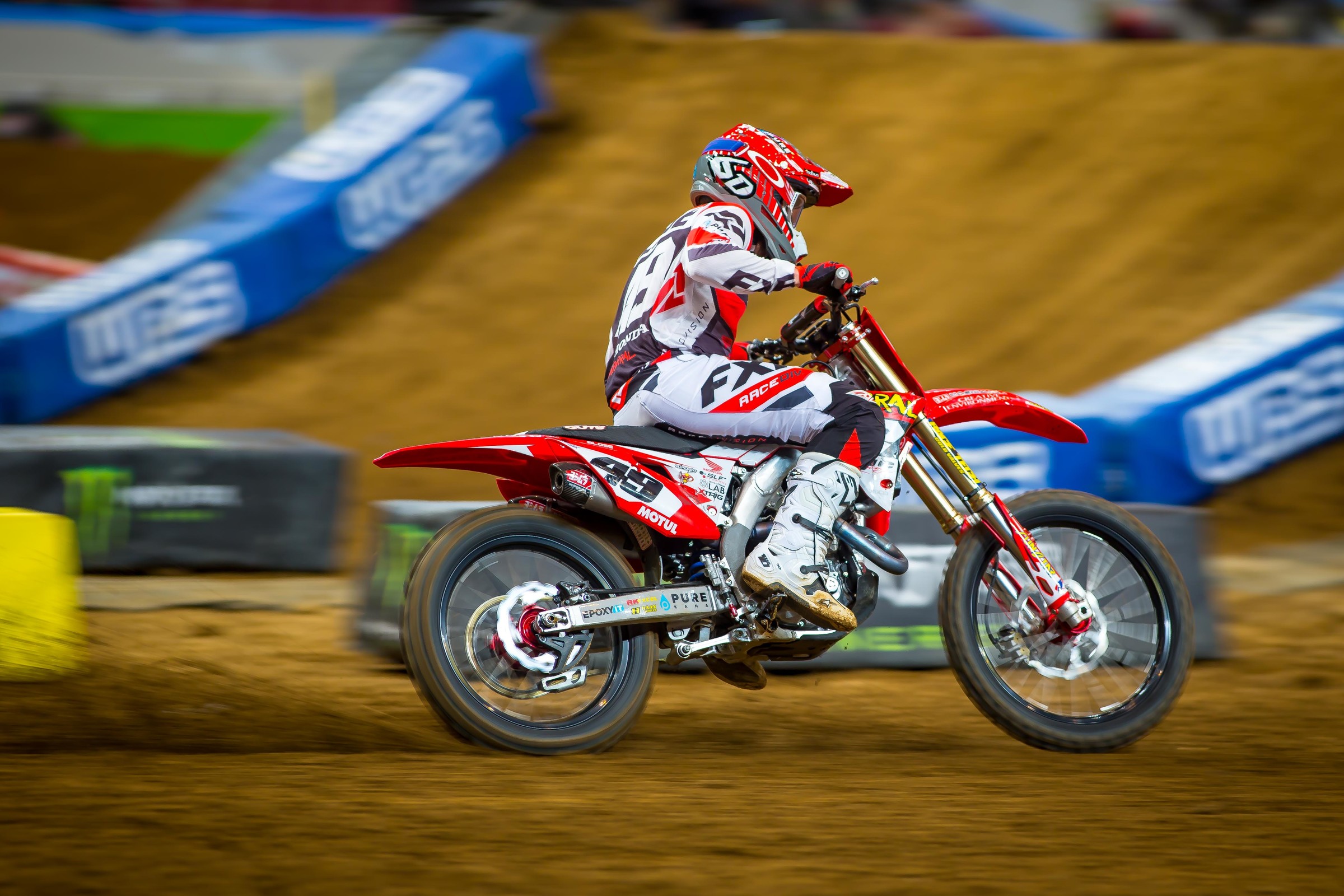 Blose at the 2020 St. Louis Supercross.
