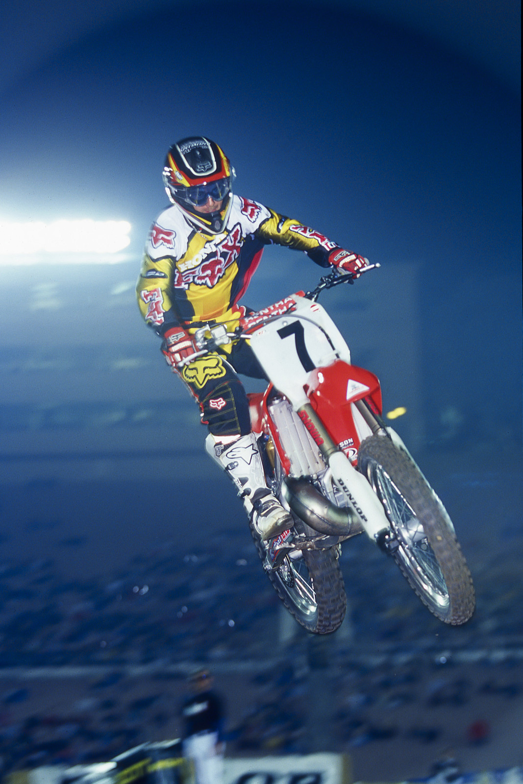 Ezra Lusk at Pasadena in 1999.