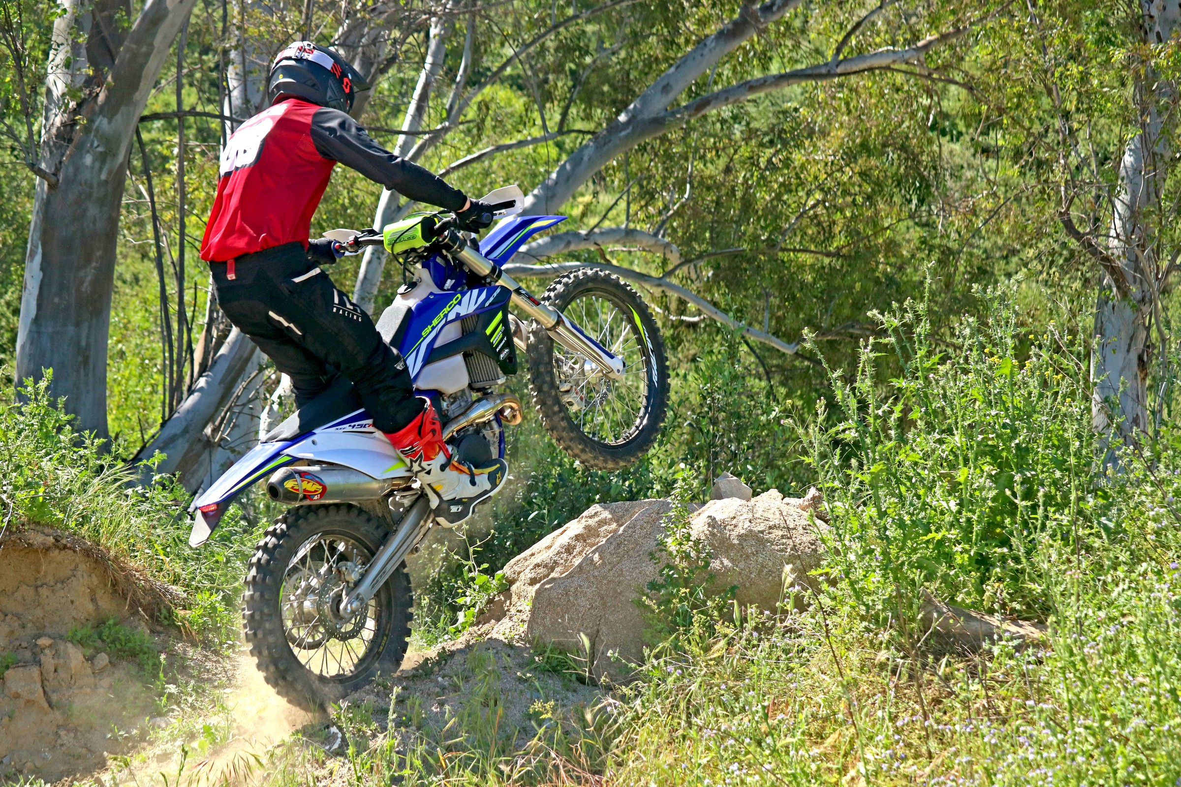 Racer X Films: 2020 Sherco 450 SEF-R Intro