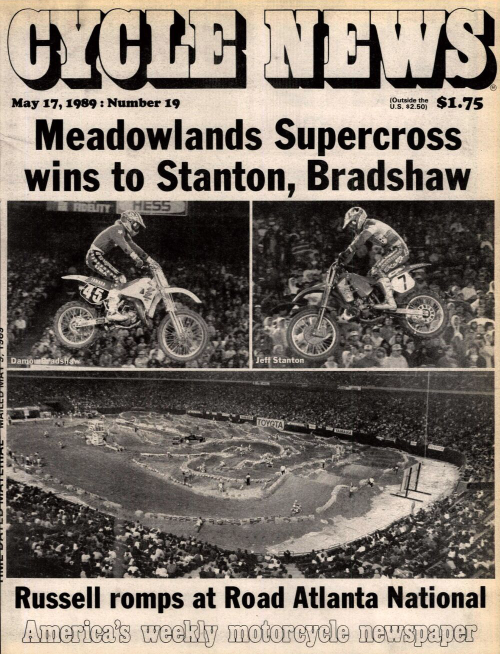 The Cycle News issue from May 17, 1989.